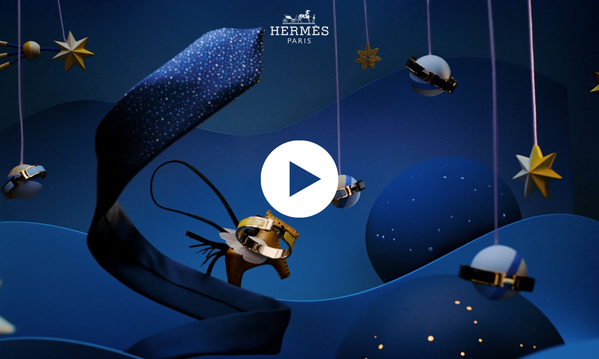 HERMES XMAS CAMPAIGN  2023