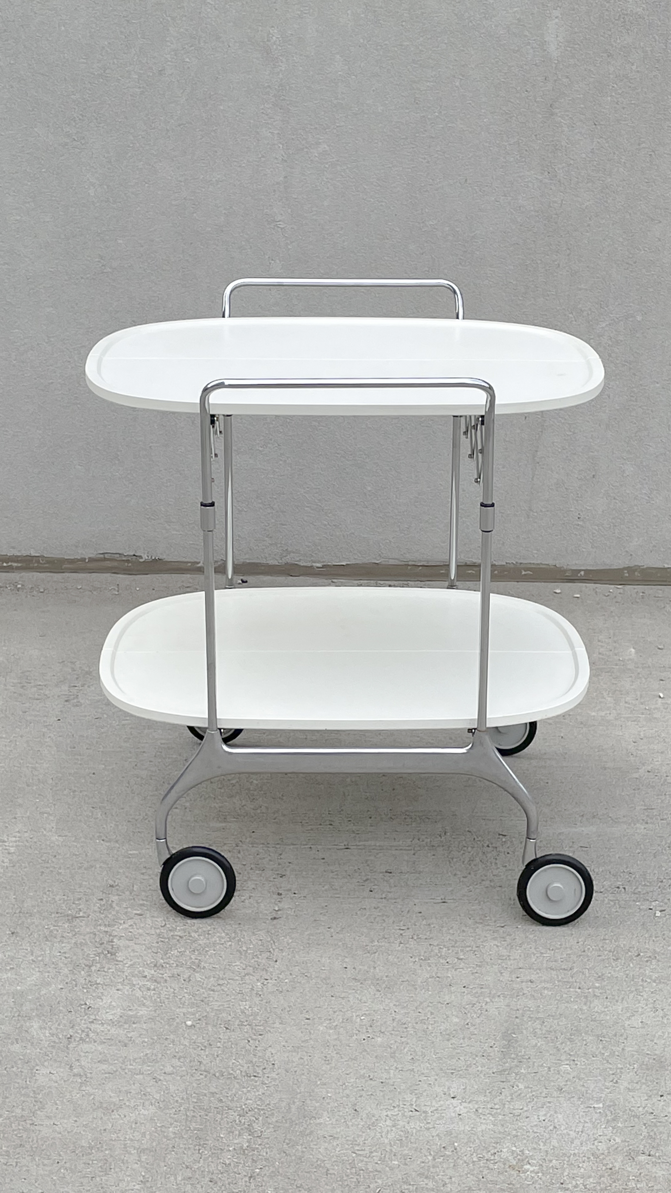 KARTELL GASTONE FOLDING BAR CART CITTERIO