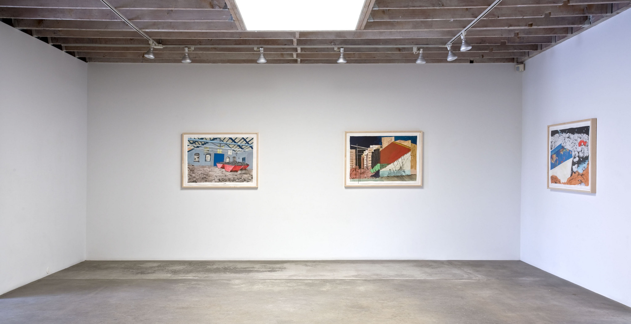 Installation, Poble Nou, Angles Gallery, 2008