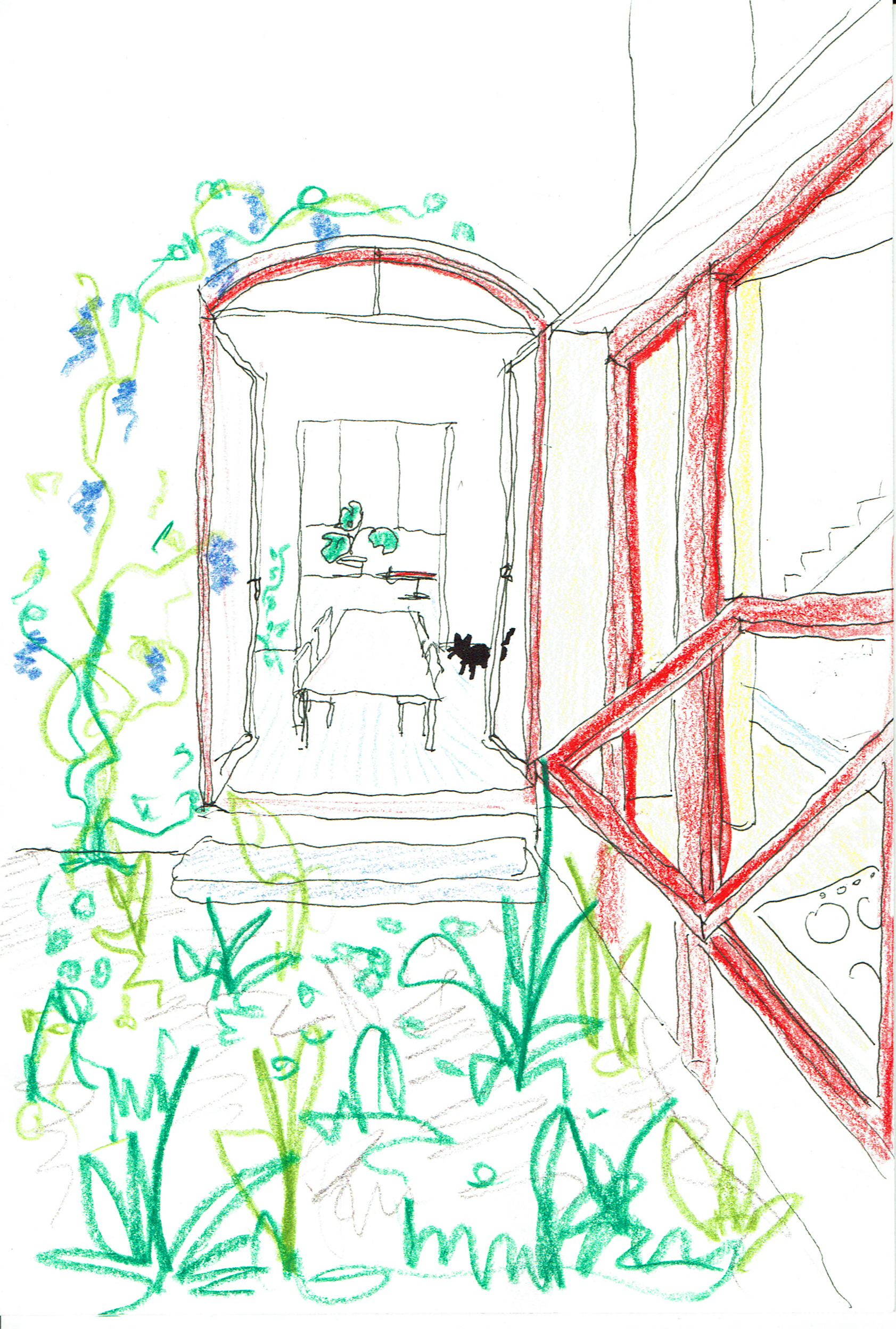 07.23 | Arbre Bénit - esquisse déposée