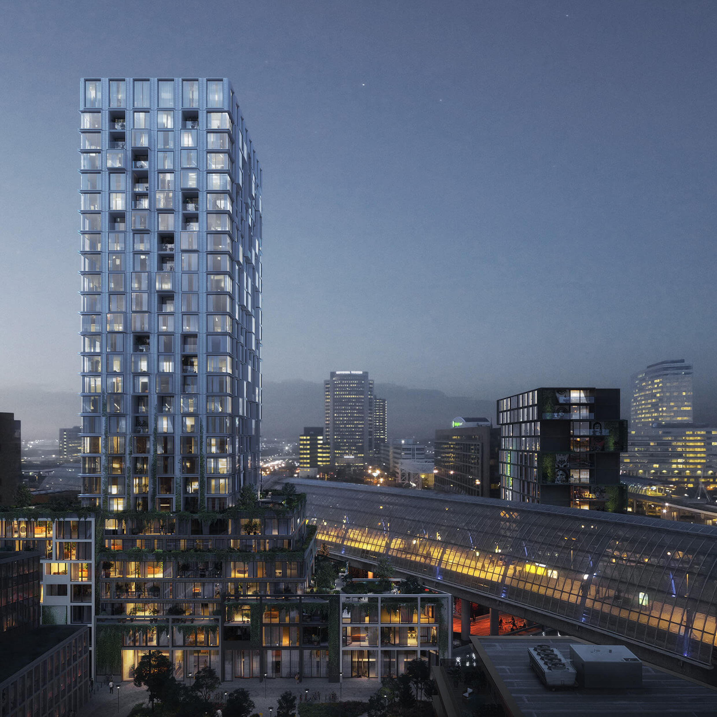 Crossroads  2017, Architecture