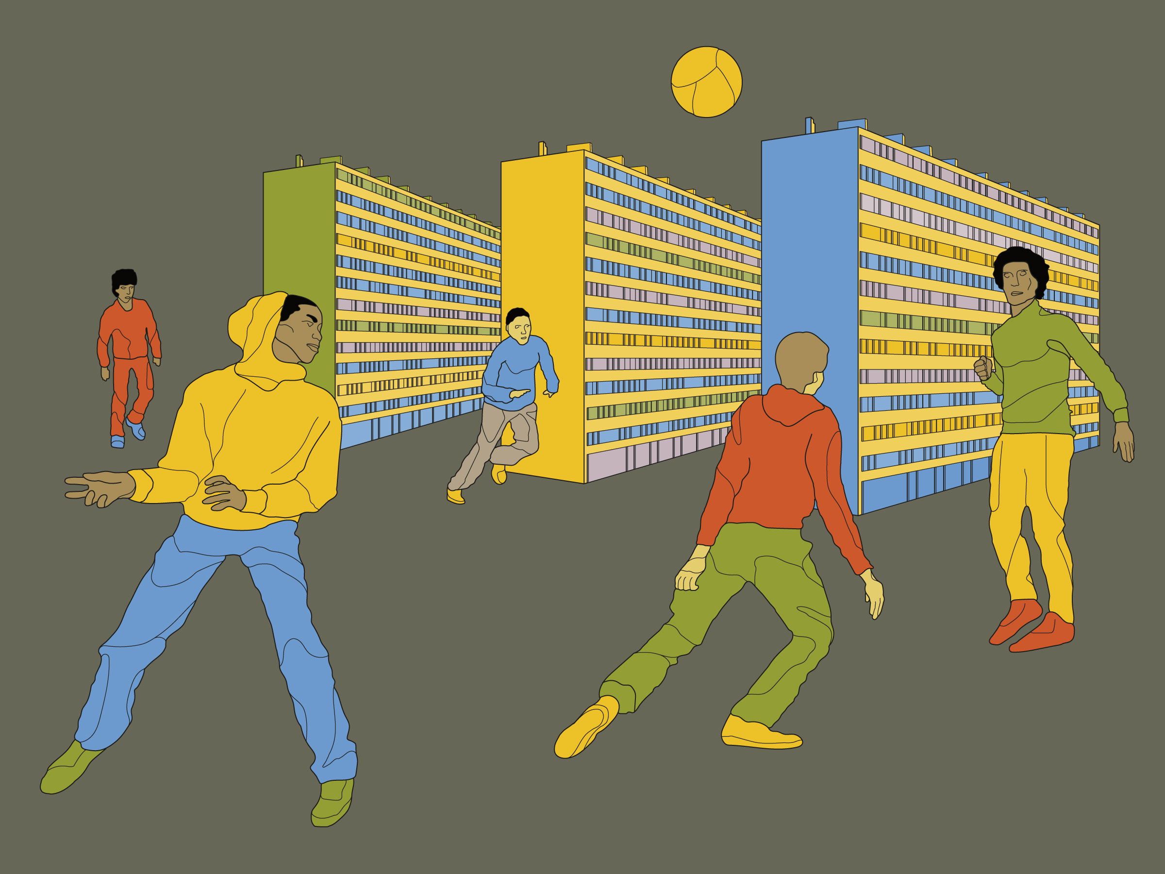 Wie Fussball in Marseille verbindet | How football unites in Marseille