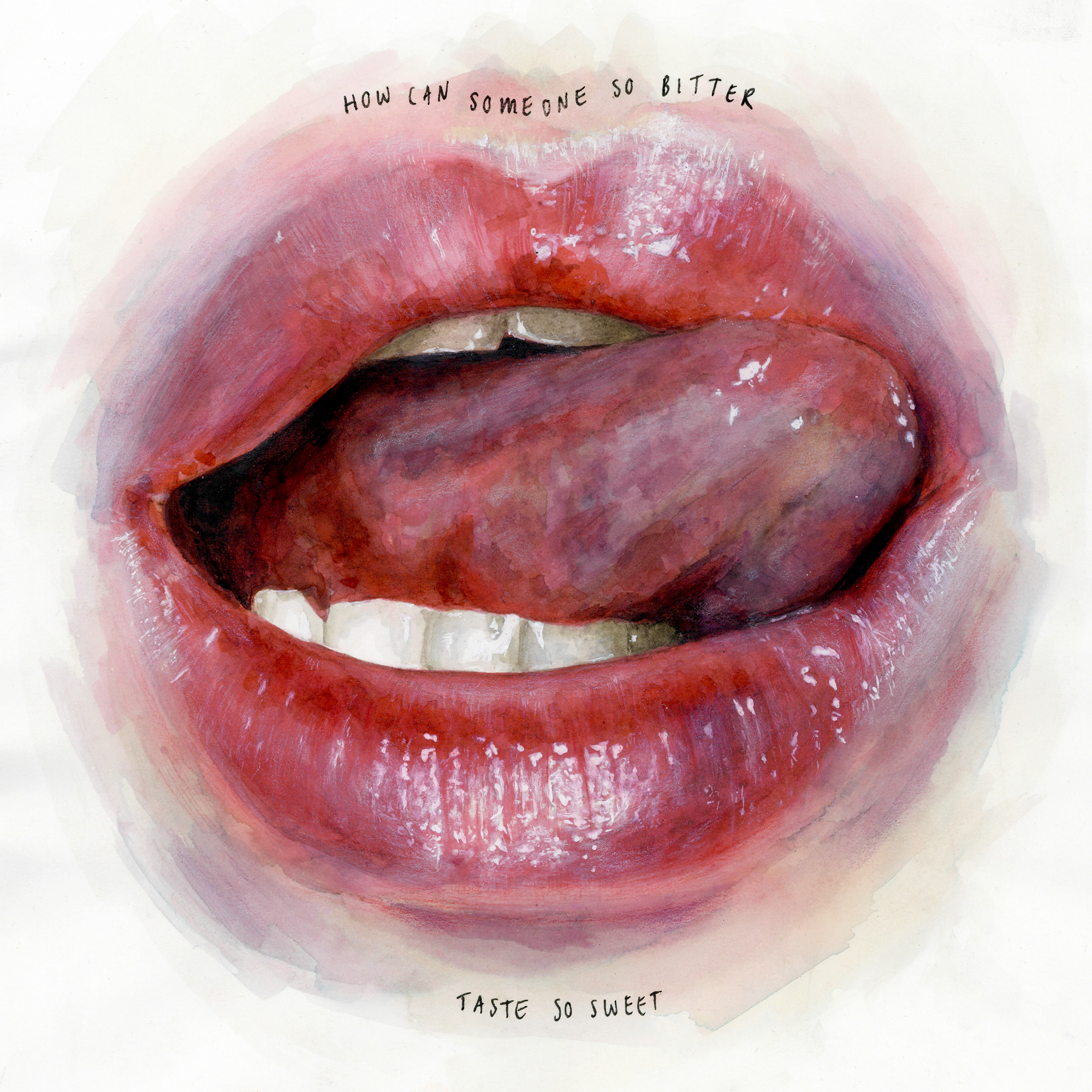 "Bittersweet" Ink & Watercolour Painting