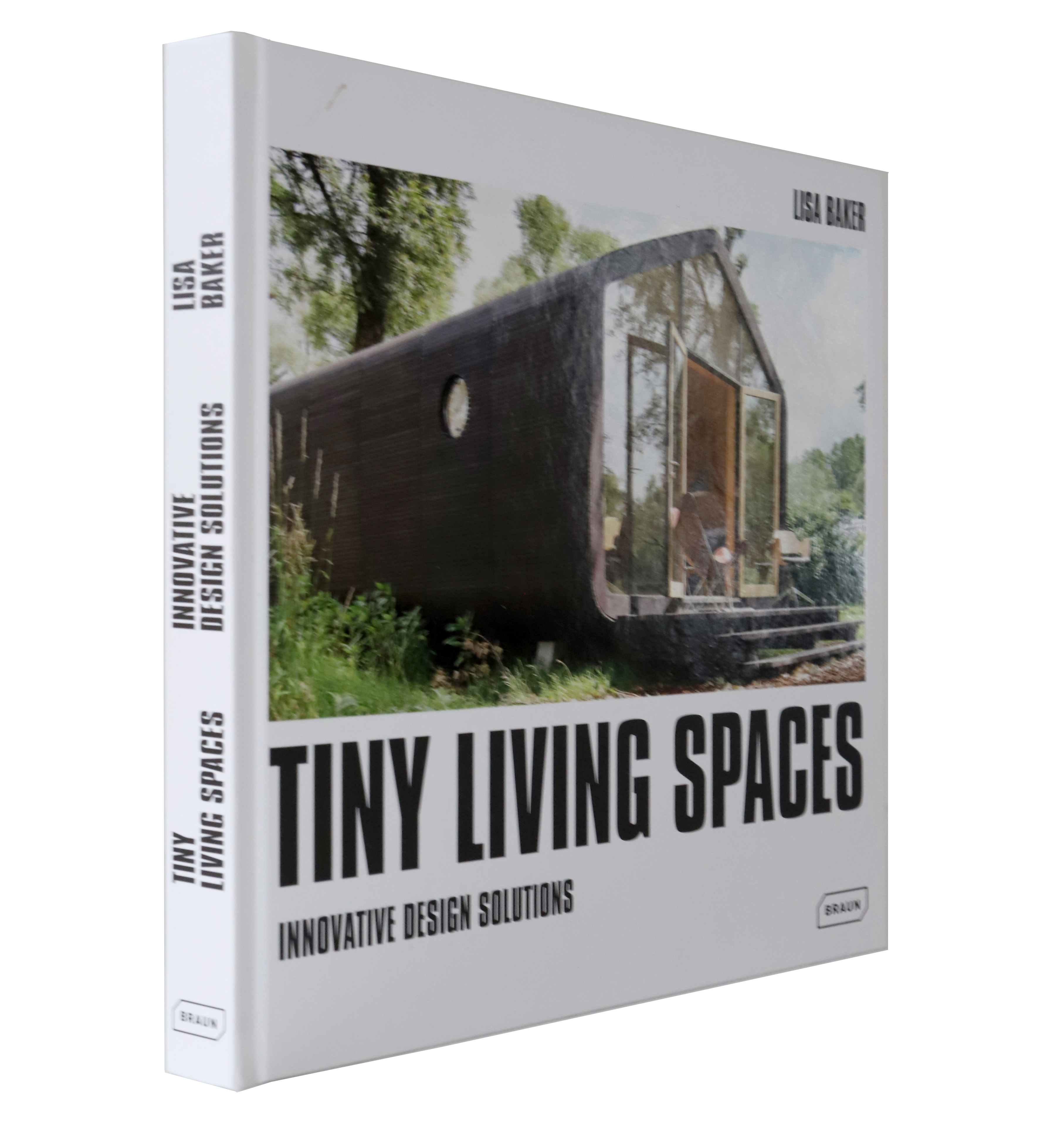 TINY LIVING SPACESLISA BAKERBRAUN PUBLISHINGHALF-TREE HOUSE2023