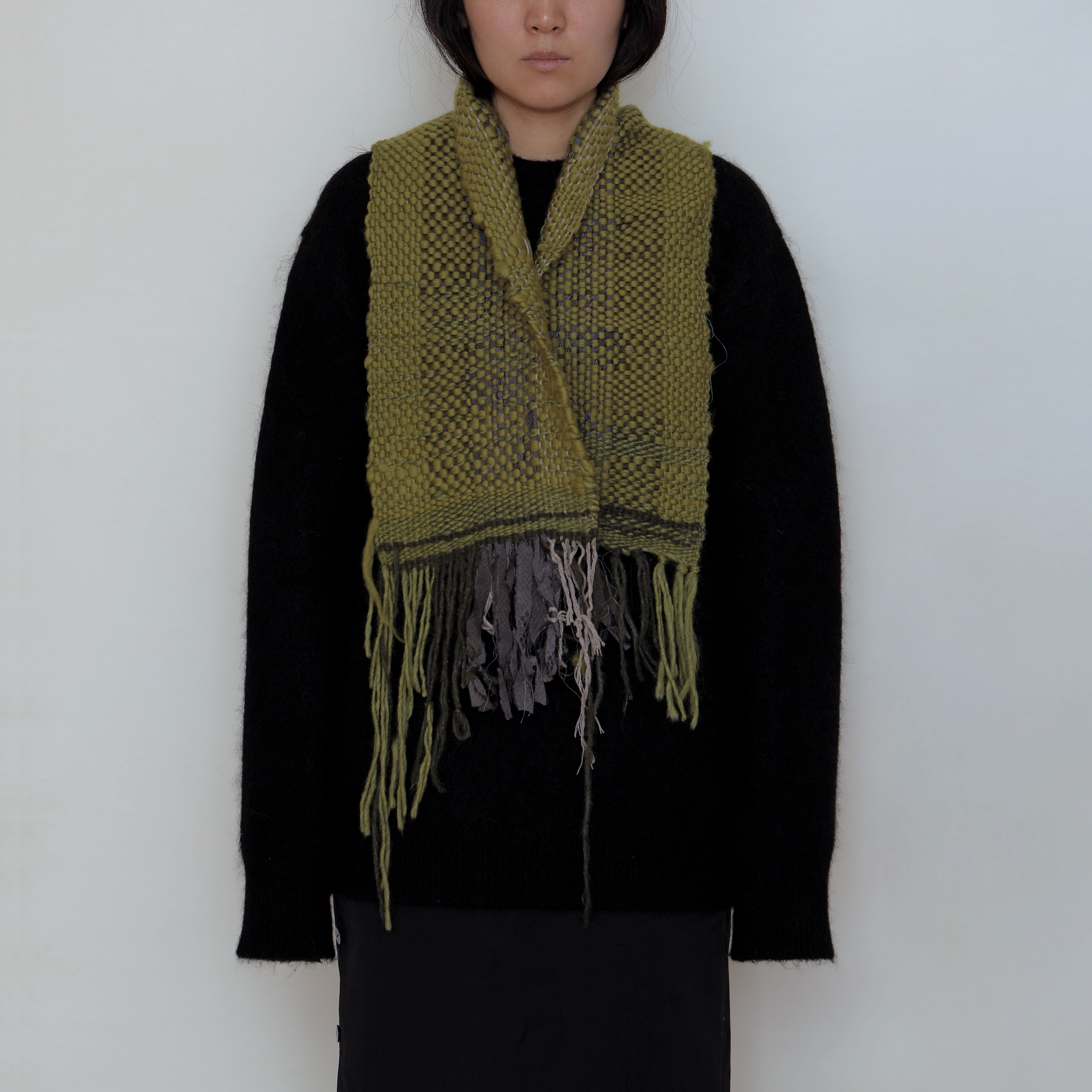 이송미정의 직조 목도리