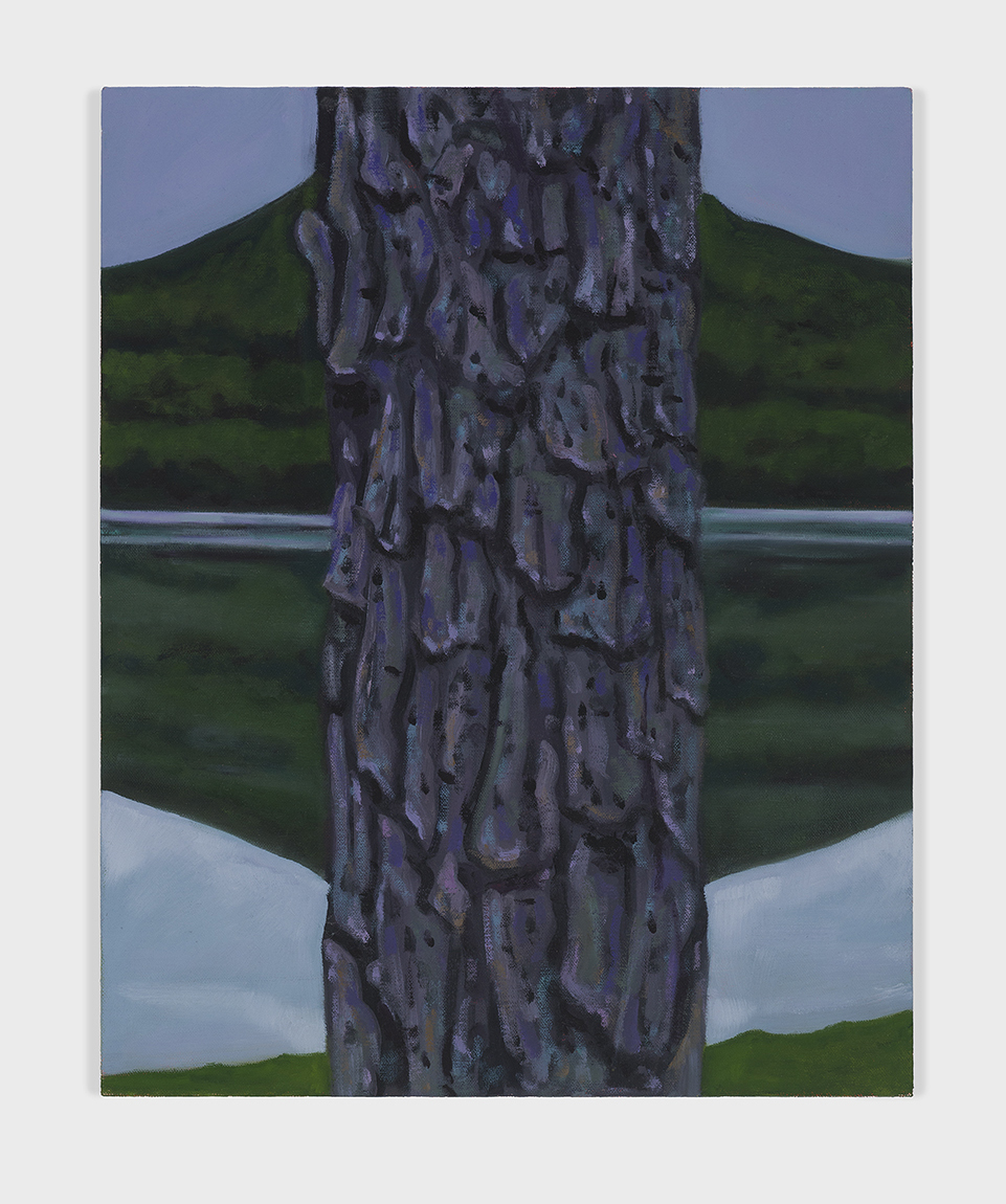 Tree and Pond20"x16"