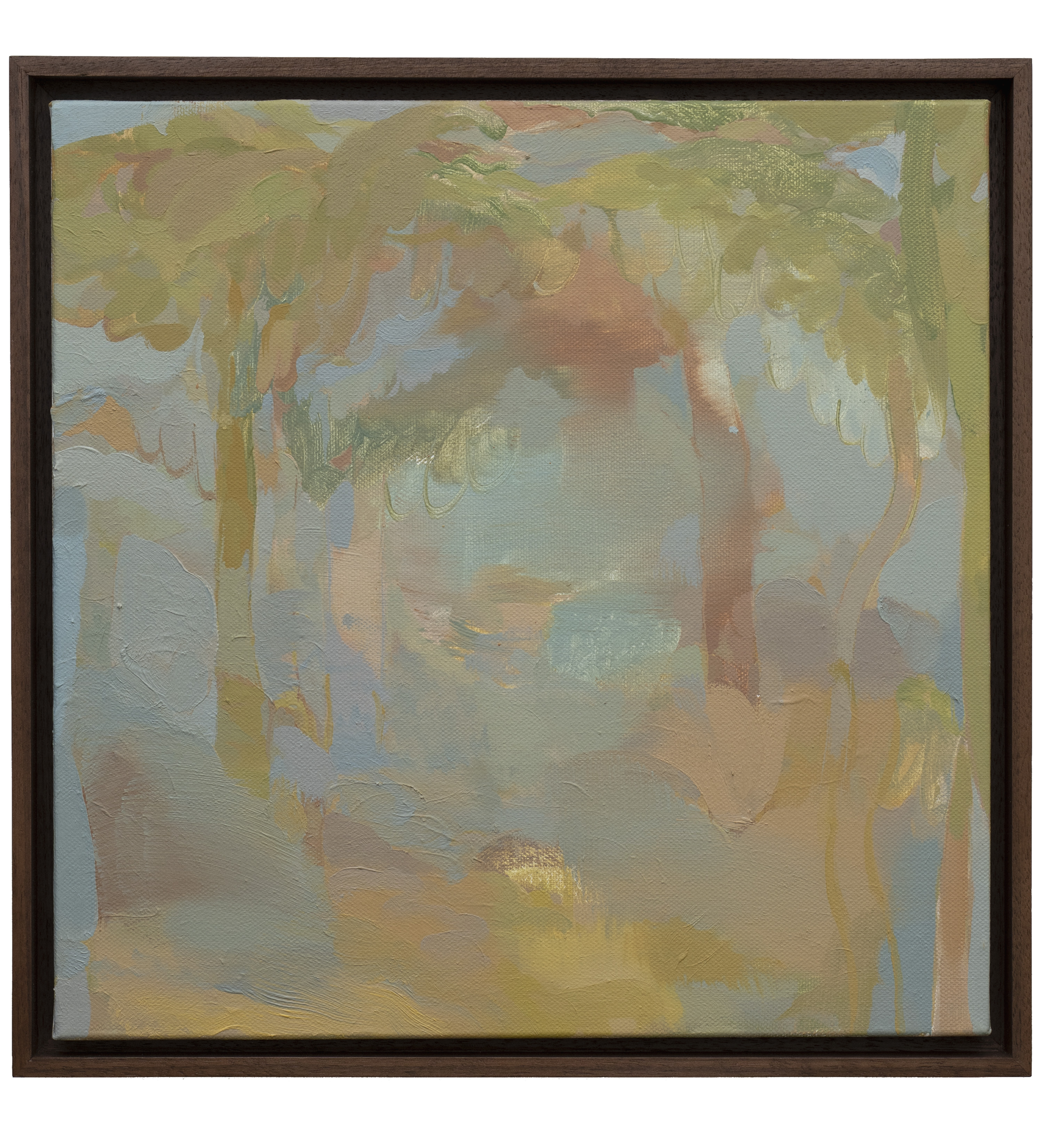 Kind Of, Oil on Canvas, 12 x 12," 2019