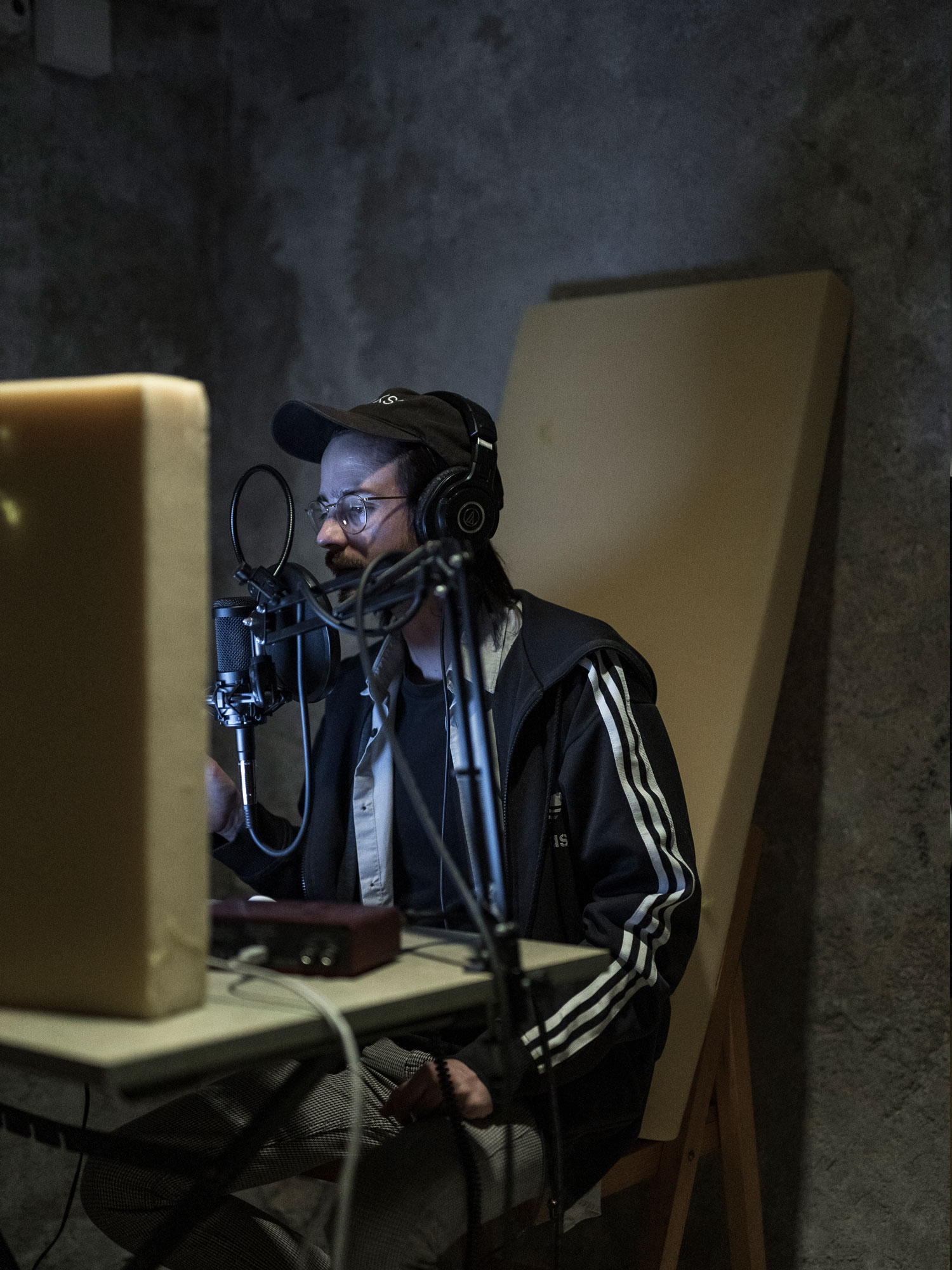 Una breu història de la lubricació (Performance), 2020Series of unannounced performancesVariable durationsPhoto: Grimalt de Blanch