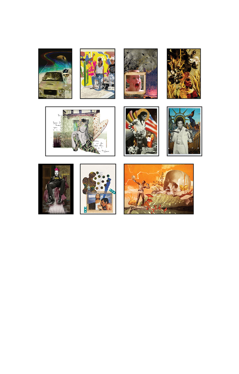1 - Shane Rogers , Allemagne / USA @artist.gnesha 2 - Sylvia Romestant , France @let.the.heart.play 3 - Shloka Shankar , Inde @shloks23 4 - Circe Silveira , Brésil @circe.silveira 5 - Mary Molina , France mary.molina.art 6 - Birgitta de Jonge , Pays-Bas @birdej 7 - Pamela Taconet , France @labaronnegeisha 8 - Pamela Taconet , France @labaronnegeisha 9 - Tasos Zisis , Grèce @dendrite_art 10 - Ali Atakay , Turquie / France @citronbleu_kolaj 11 - Nikola Gocic , Serbie @nicollage_boo