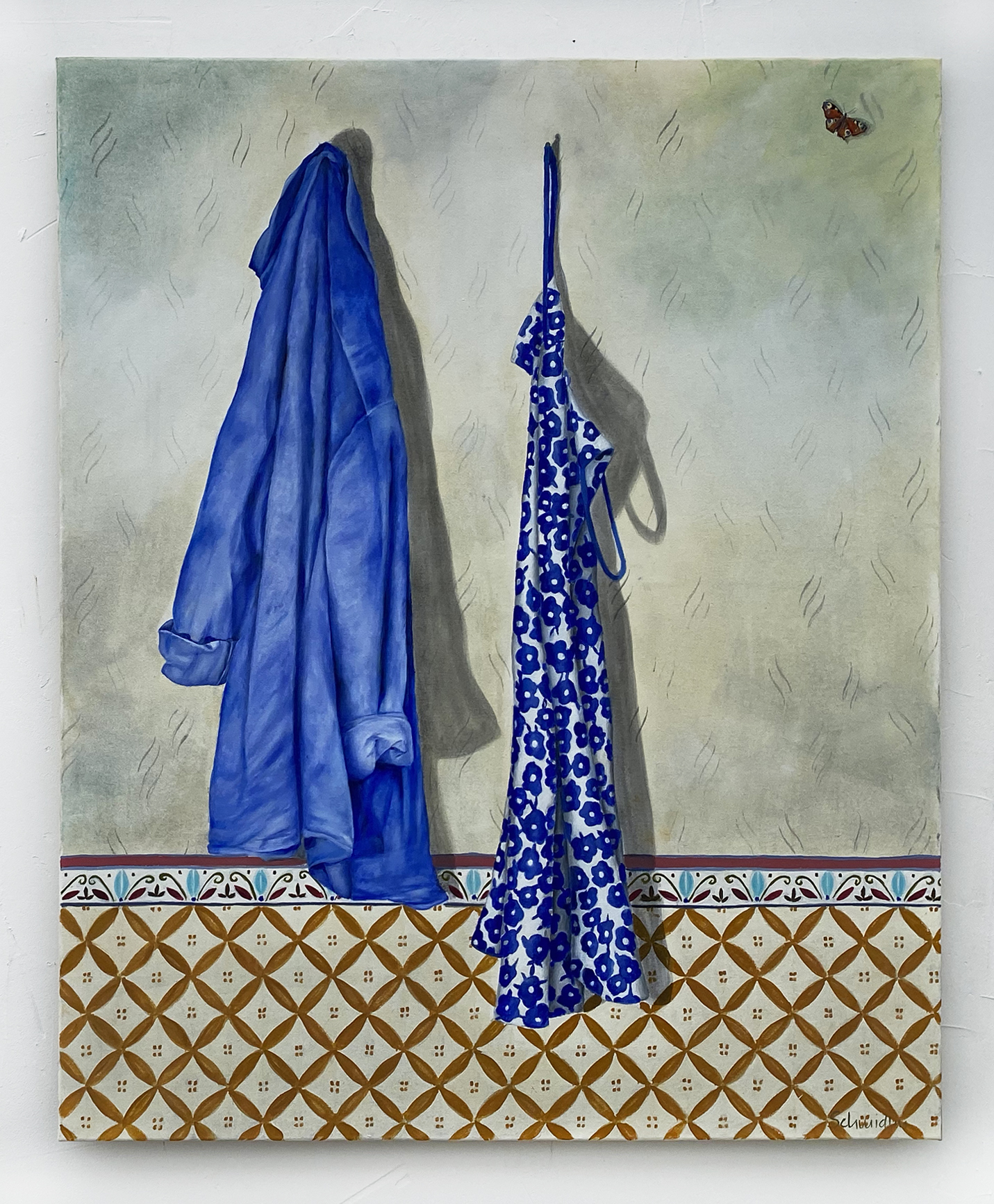 oil on canvas, 120 x 100 cm