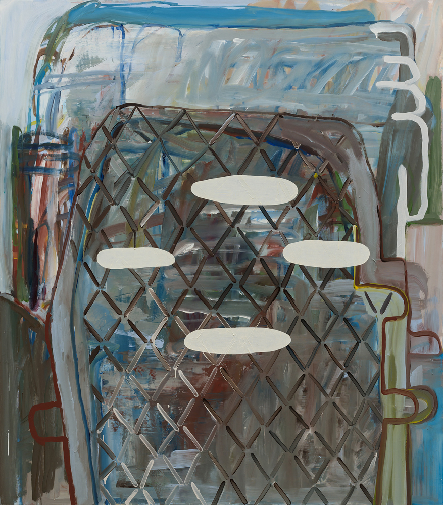 지구평면론자 The Flat Earthers Ⅱ, 2019, oil on canvas, 200x175cm