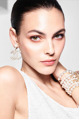 Chanel Le Blanc collection "Perles et Eclats" @ Karim Sadli