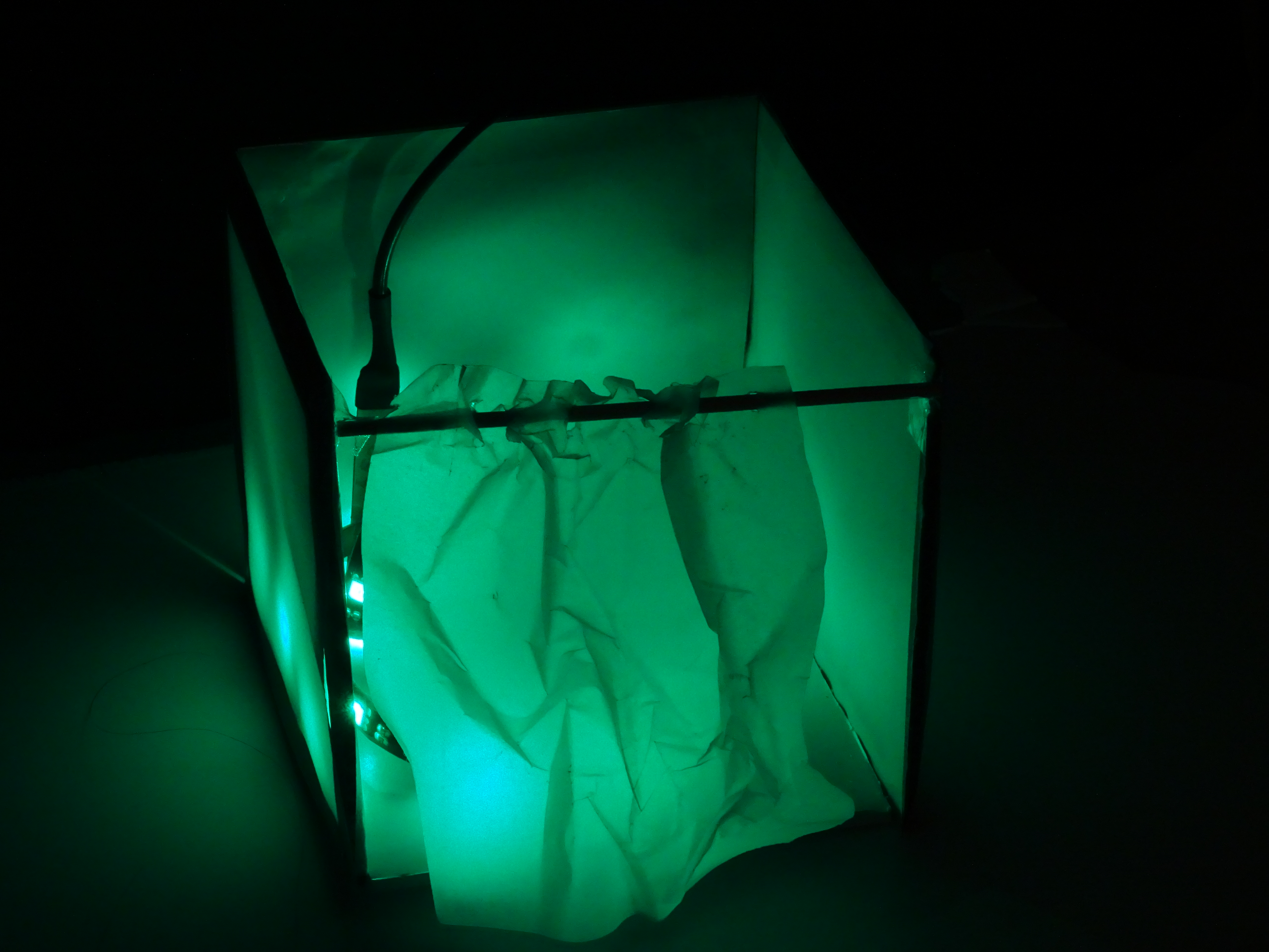 initial sketch model