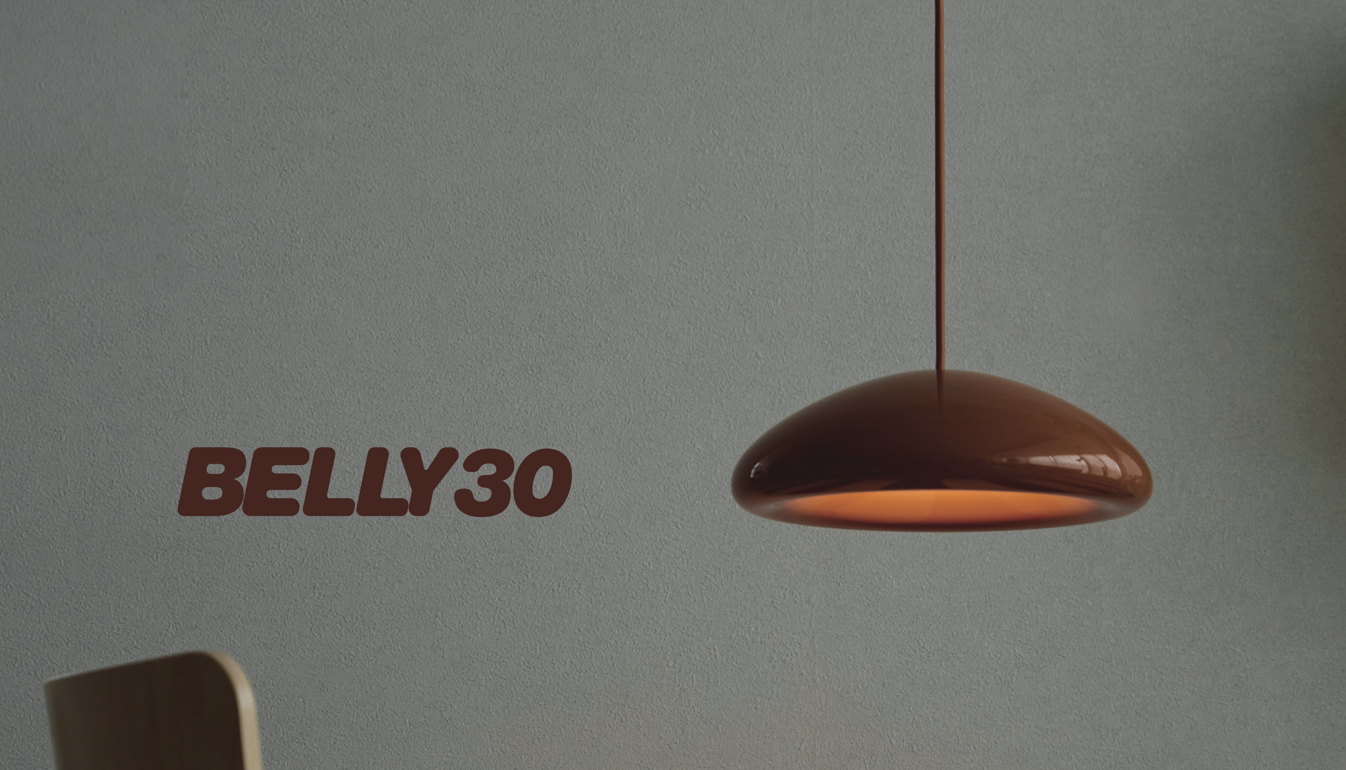 BELLY30 Pendant Terracotta