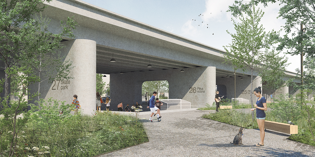 Estakady, Kraków, 2018