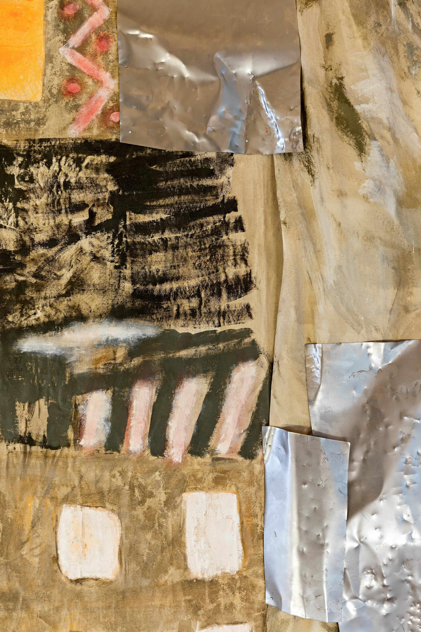 Nina Zeljkovic Nesting Patterns installation view