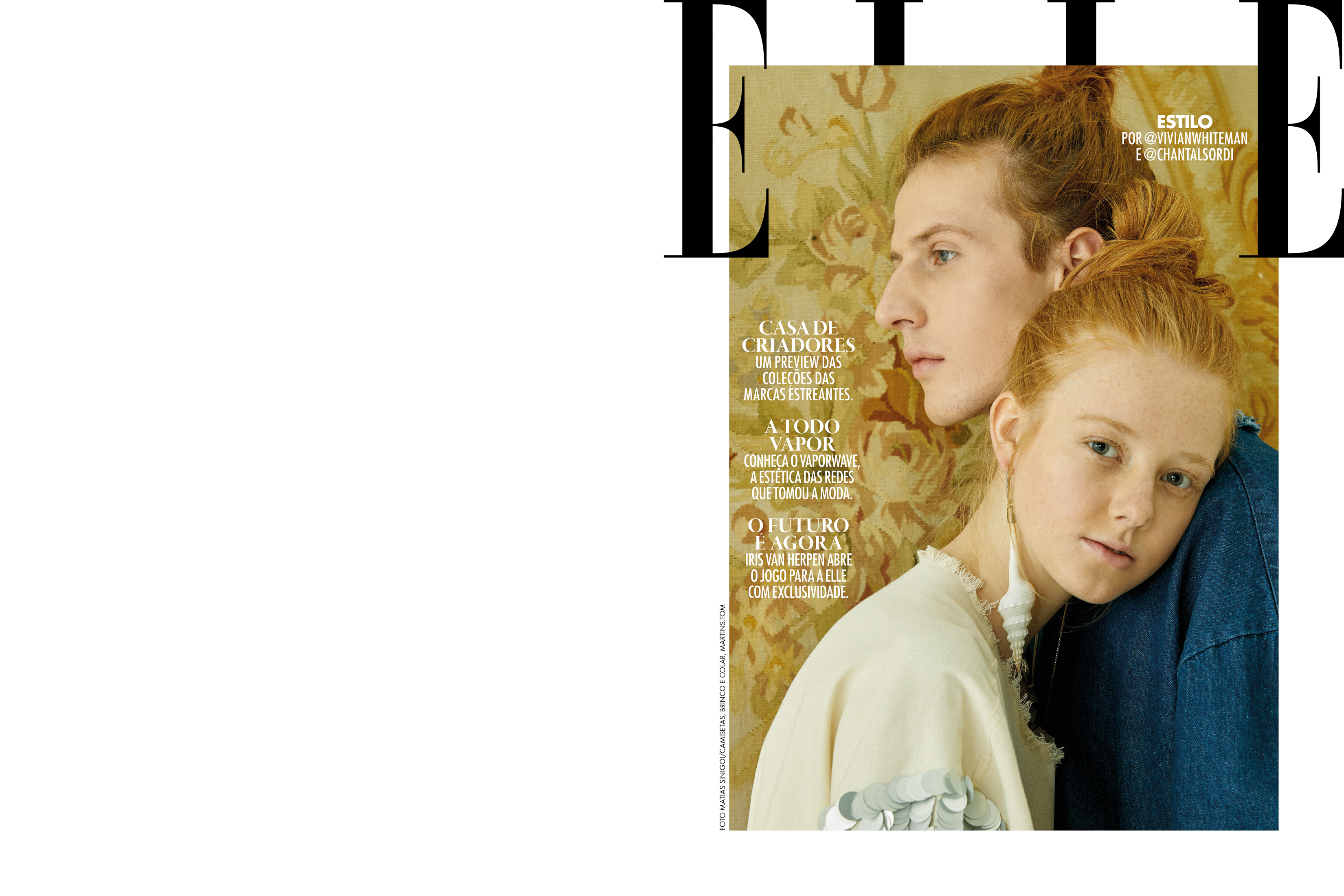 Elle Mag - Casa dos criadores (BR)