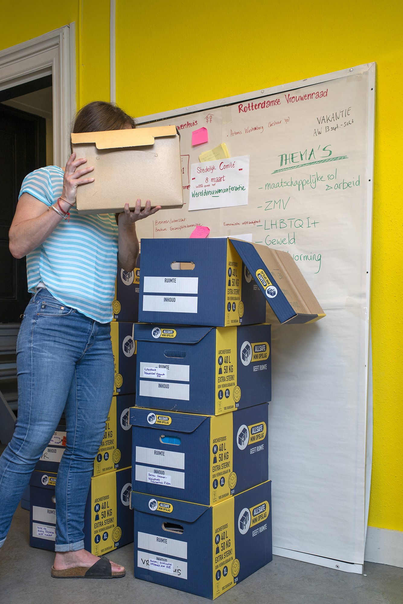 Fotoreportage archief vrouwenbeweging, MILC