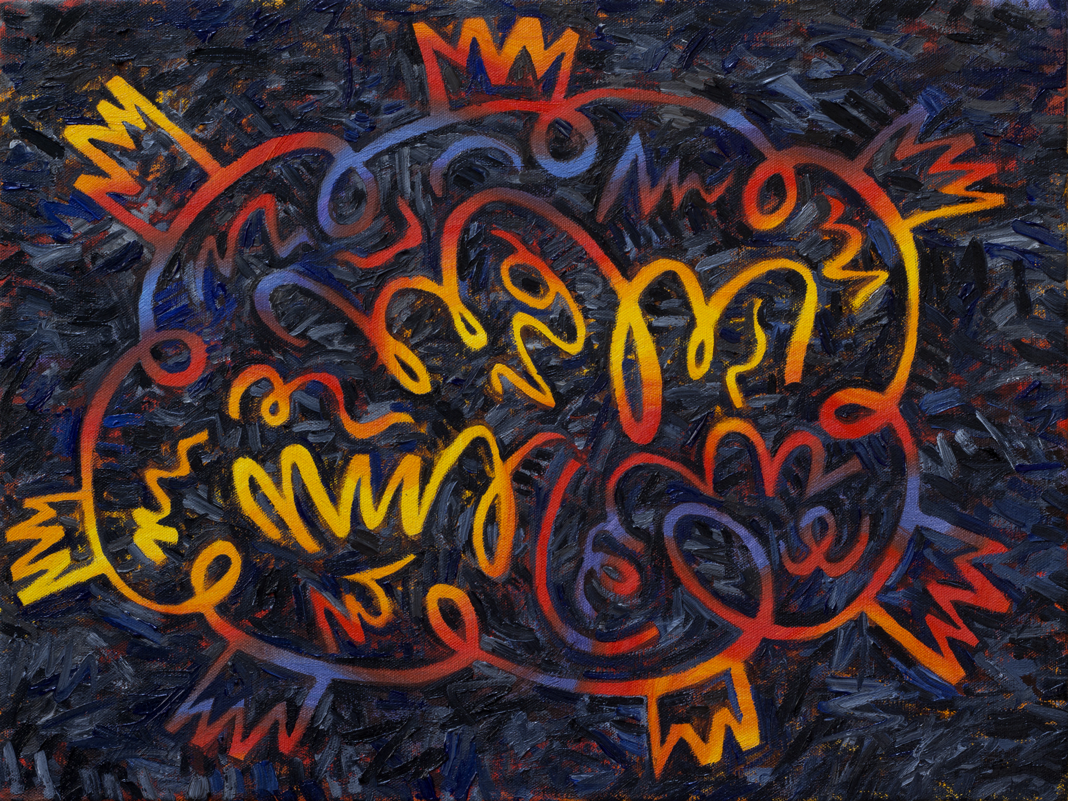 sem título, 2021óleo sobre tela30 x 40 cm