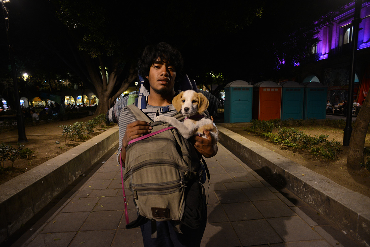 Oaxaca, Mexico 2014.