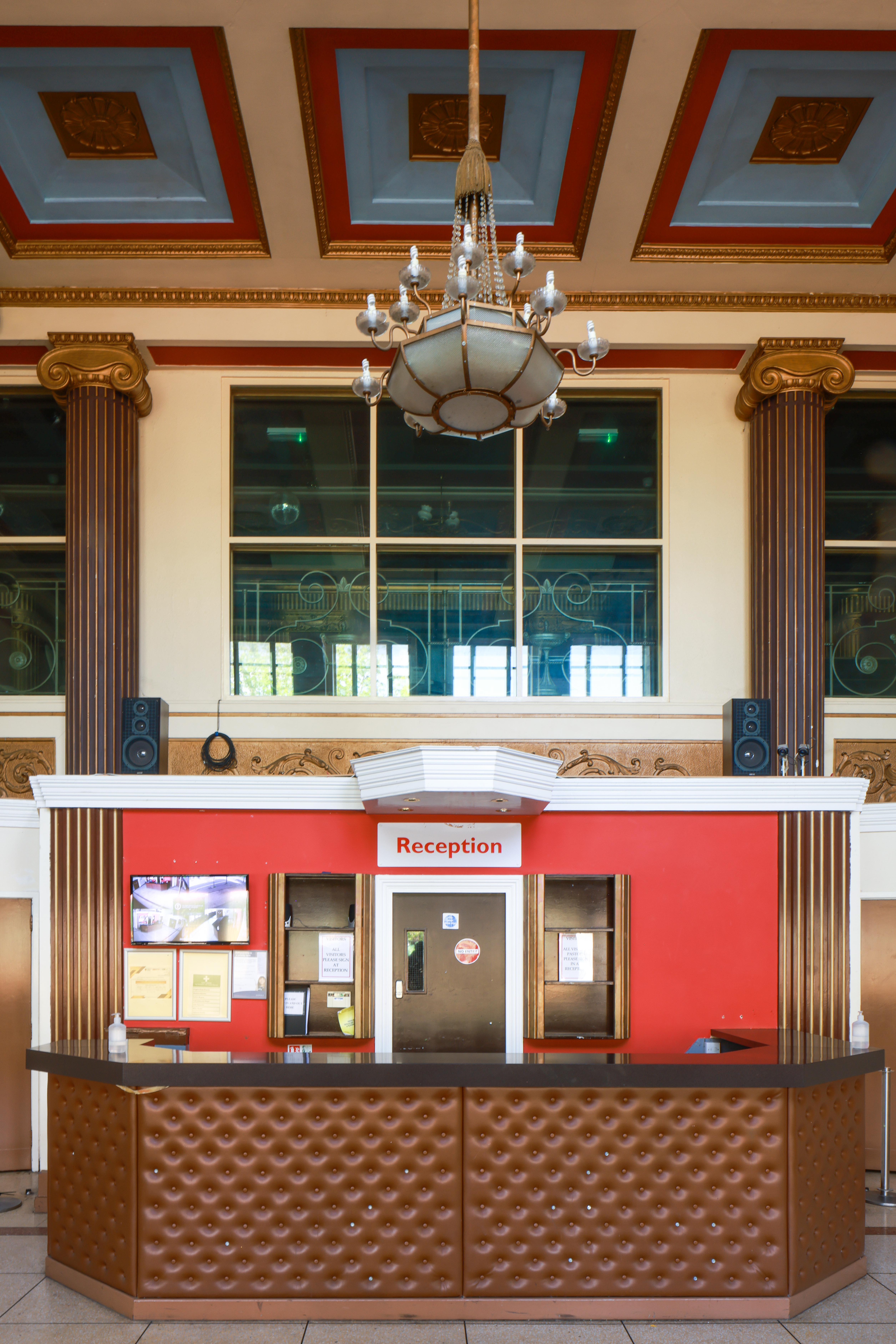 Reception Christian Life Centre Church, Former Regal Cinema, 1937, Cowley Road, Cowley, Oxford. Photo credit: Sirj Photography