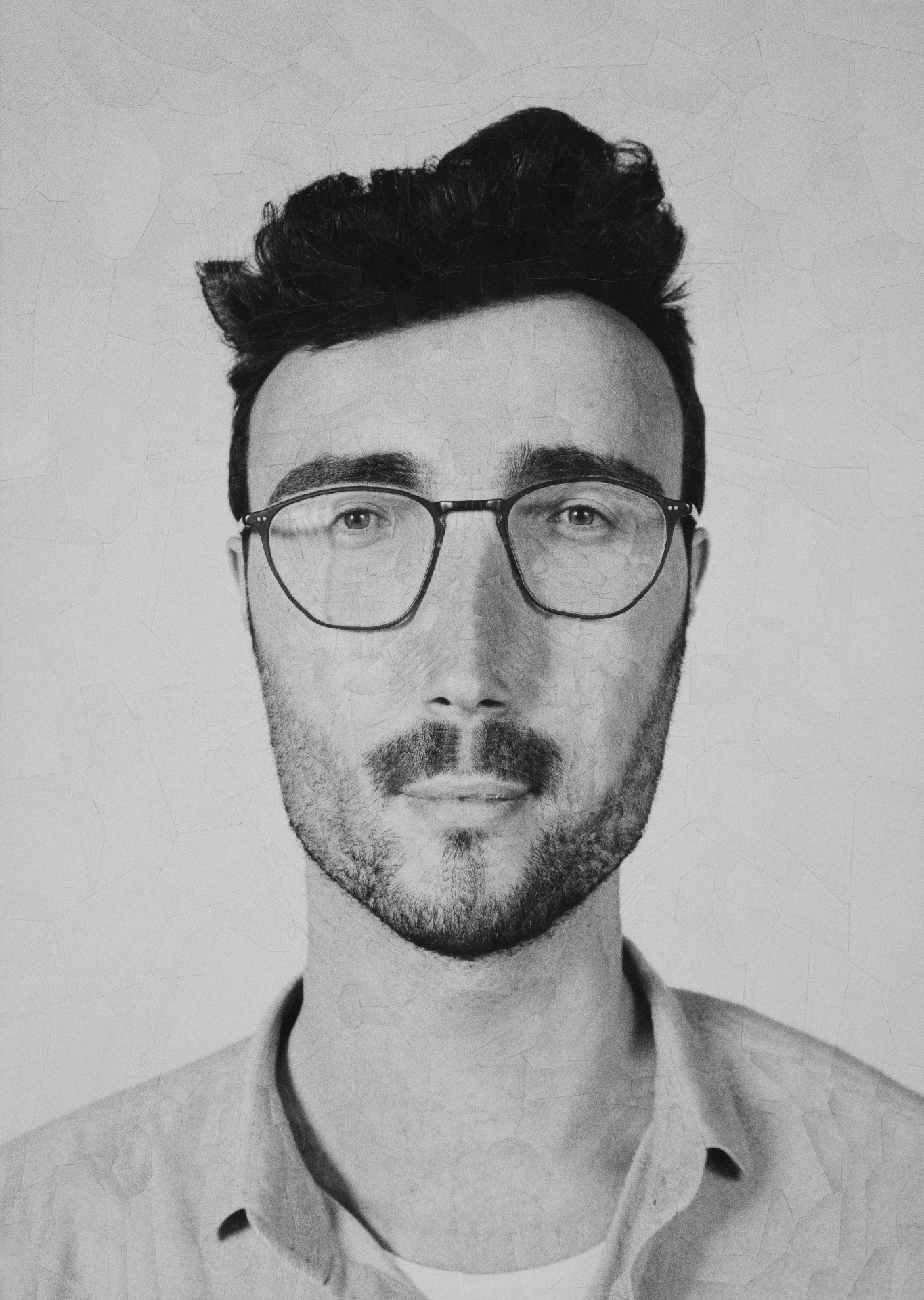 Louis, 2022, 8.2 x 11.6 inches