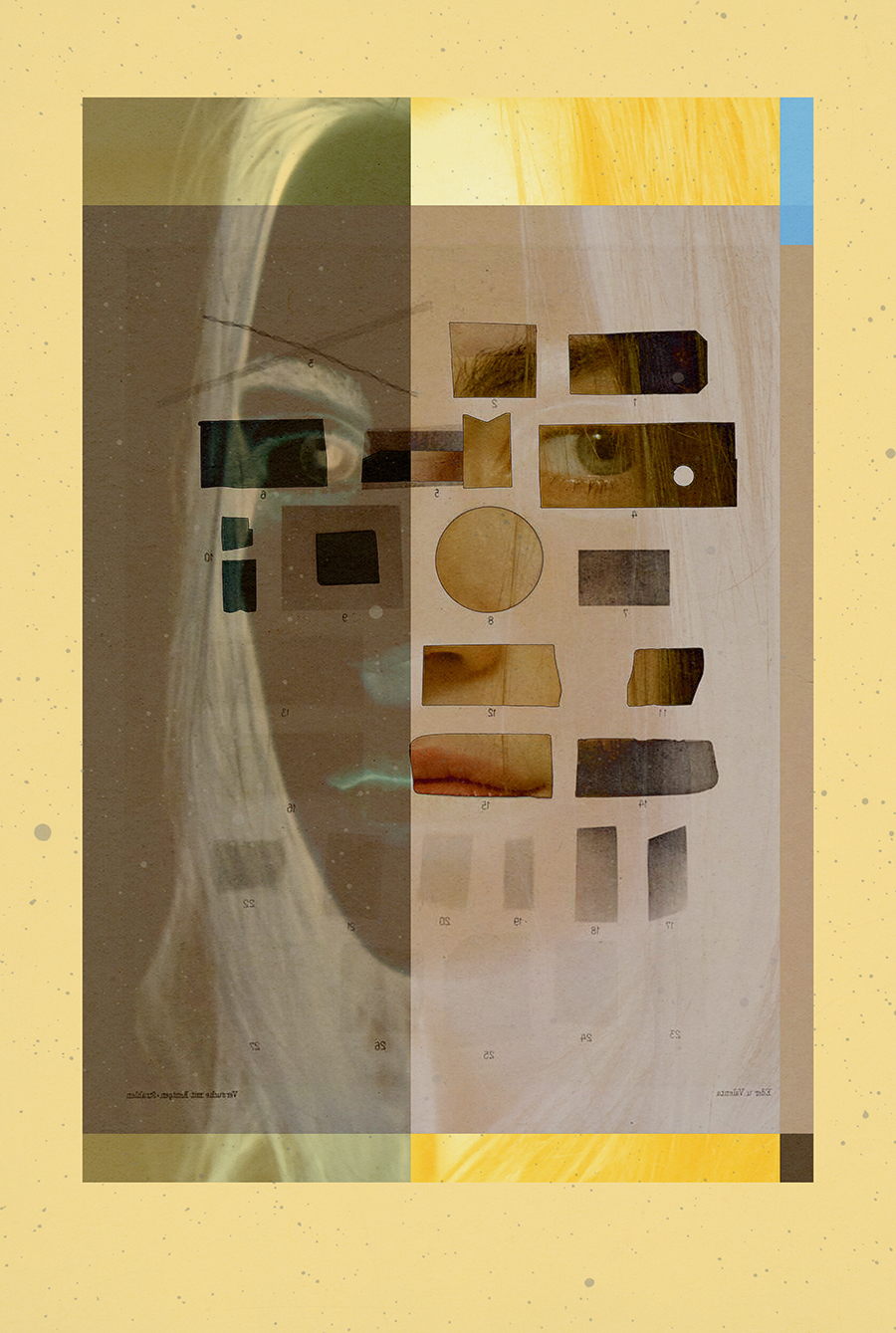 318. self portrait behind random stationery but im not hiding though, am i 06.02.25