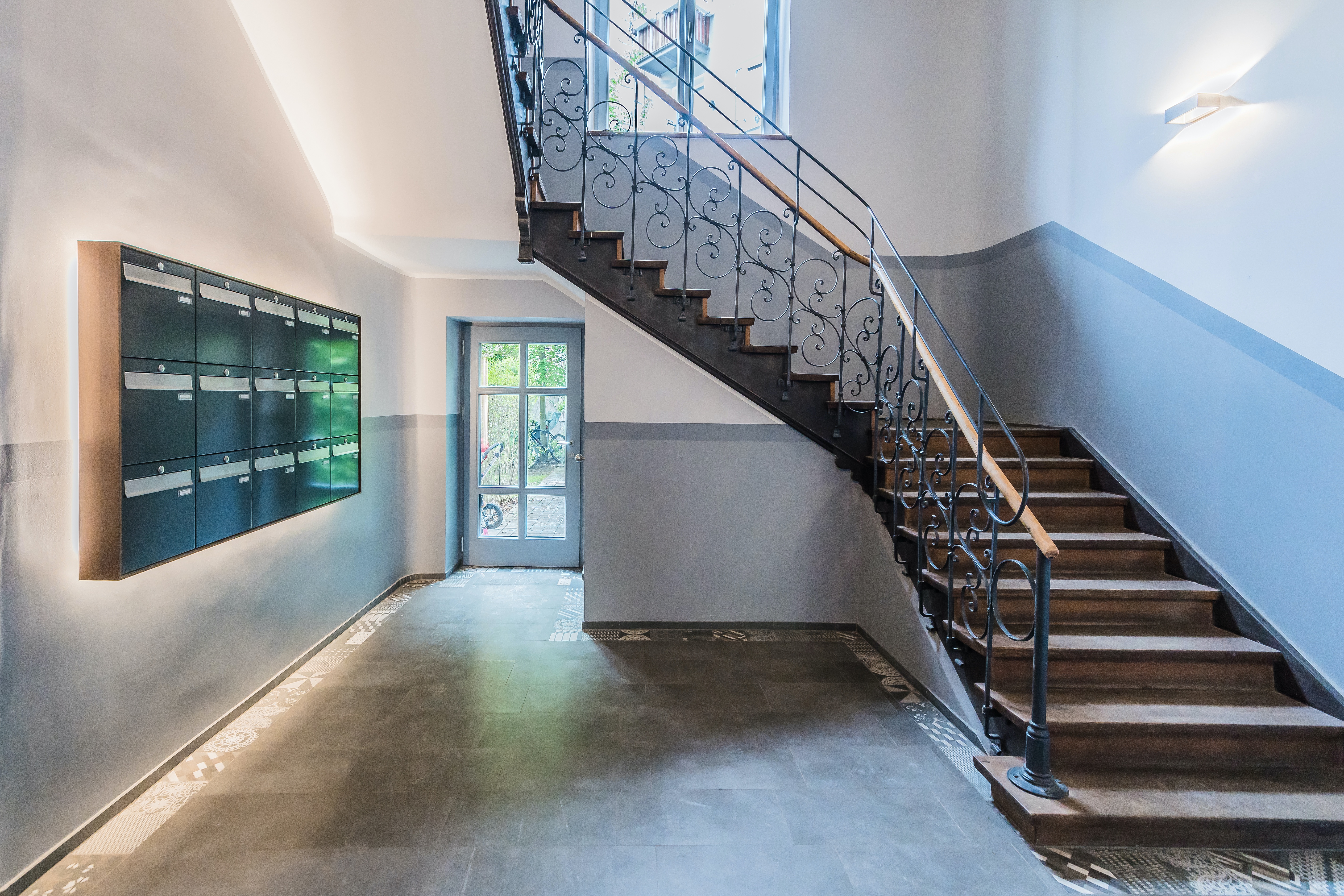 Neugestaltung eines Treppenauges in der Münchner Innenstadt.Foto: Boris Storz