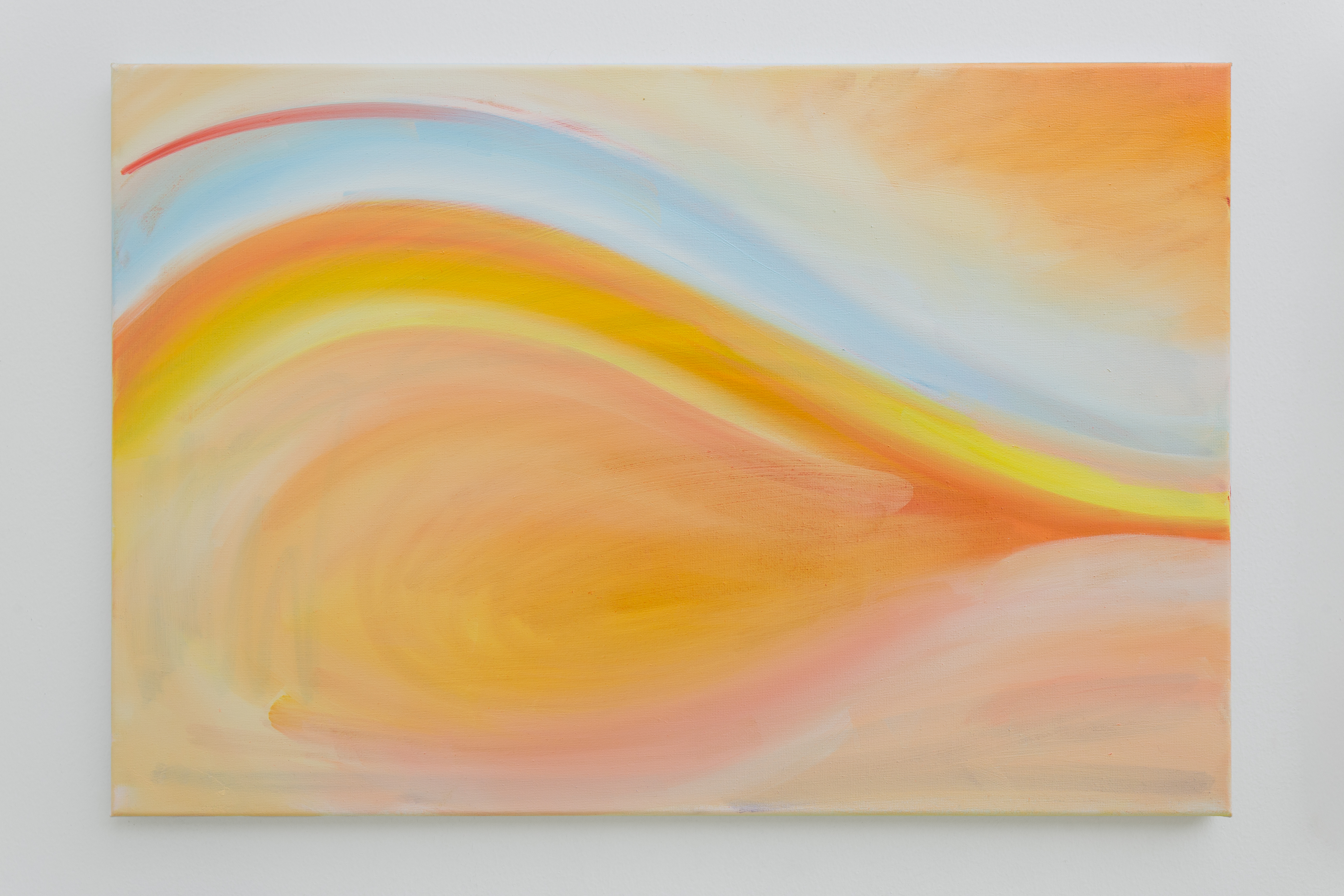 She Said This Afternoon Would Be Better, 40 cm x 60 cm