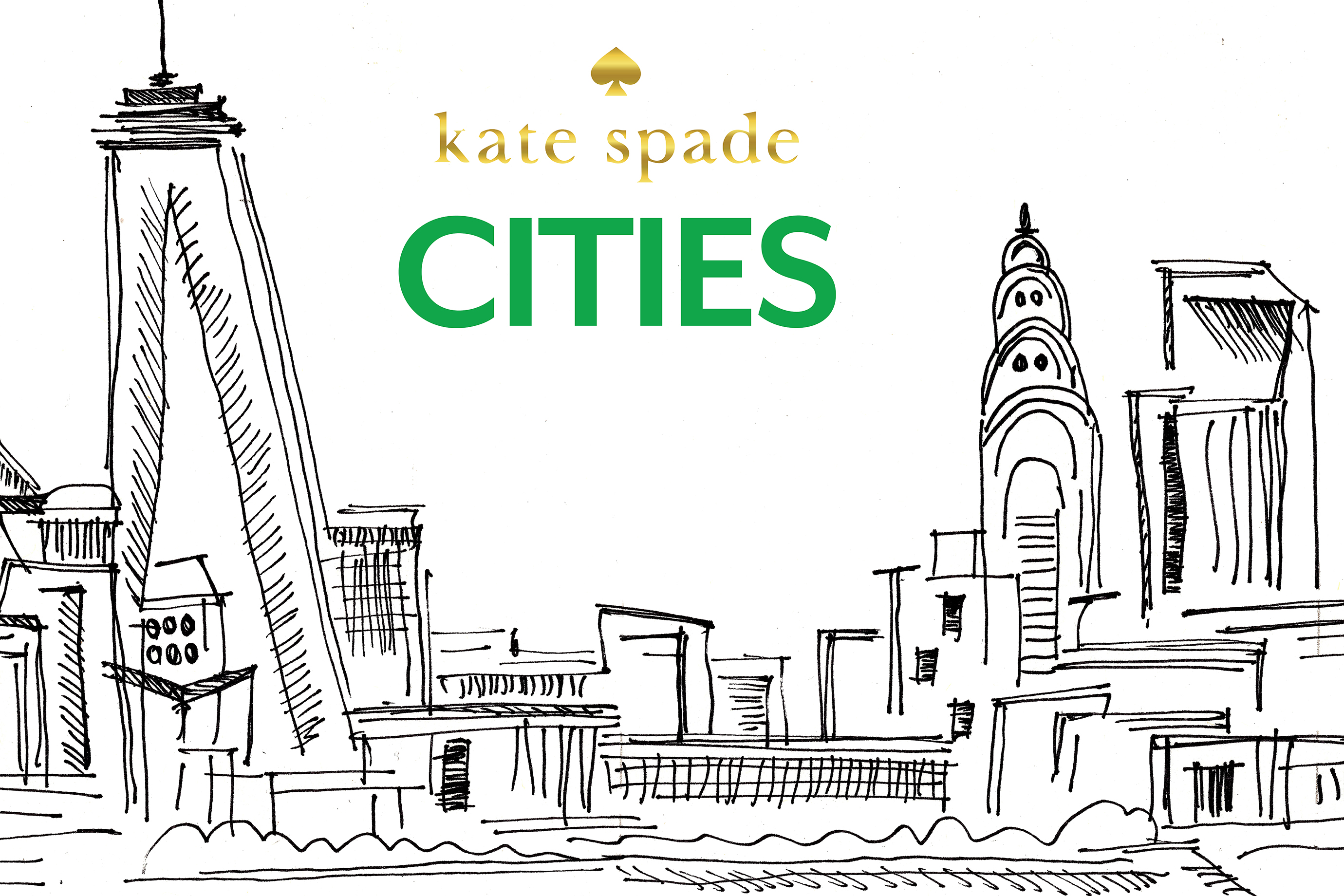 KATE SPADE CITIES