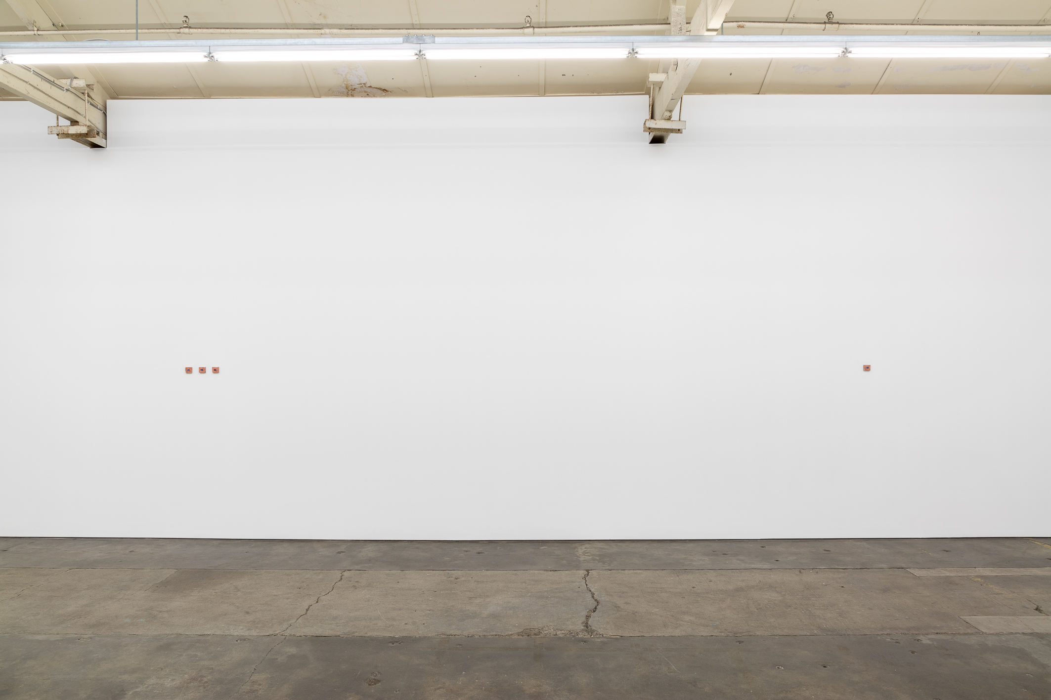 Installation image of hold said