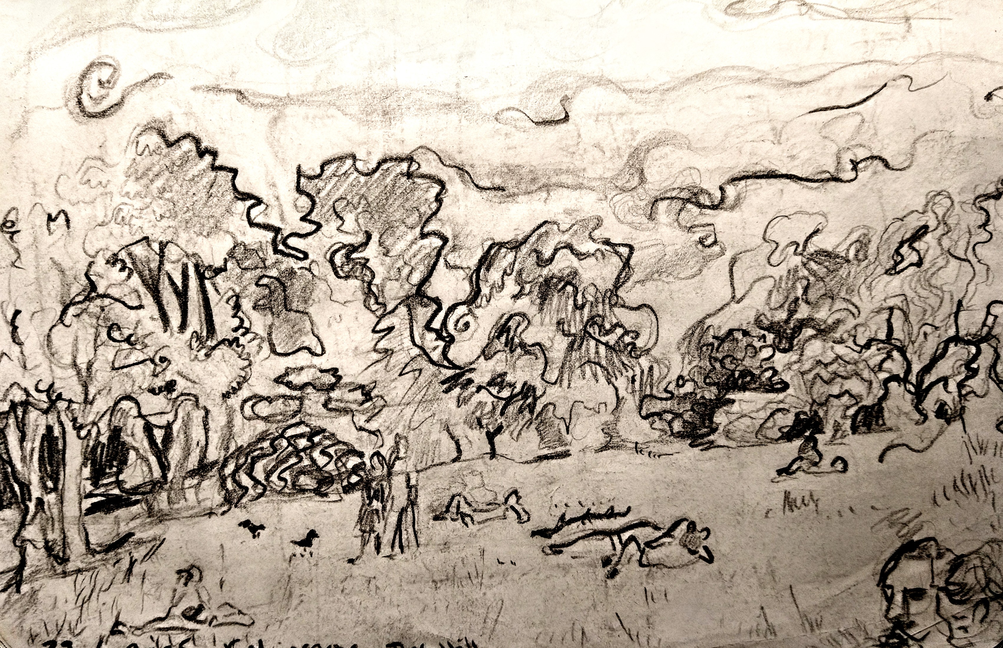 The hill at Kelvingrove