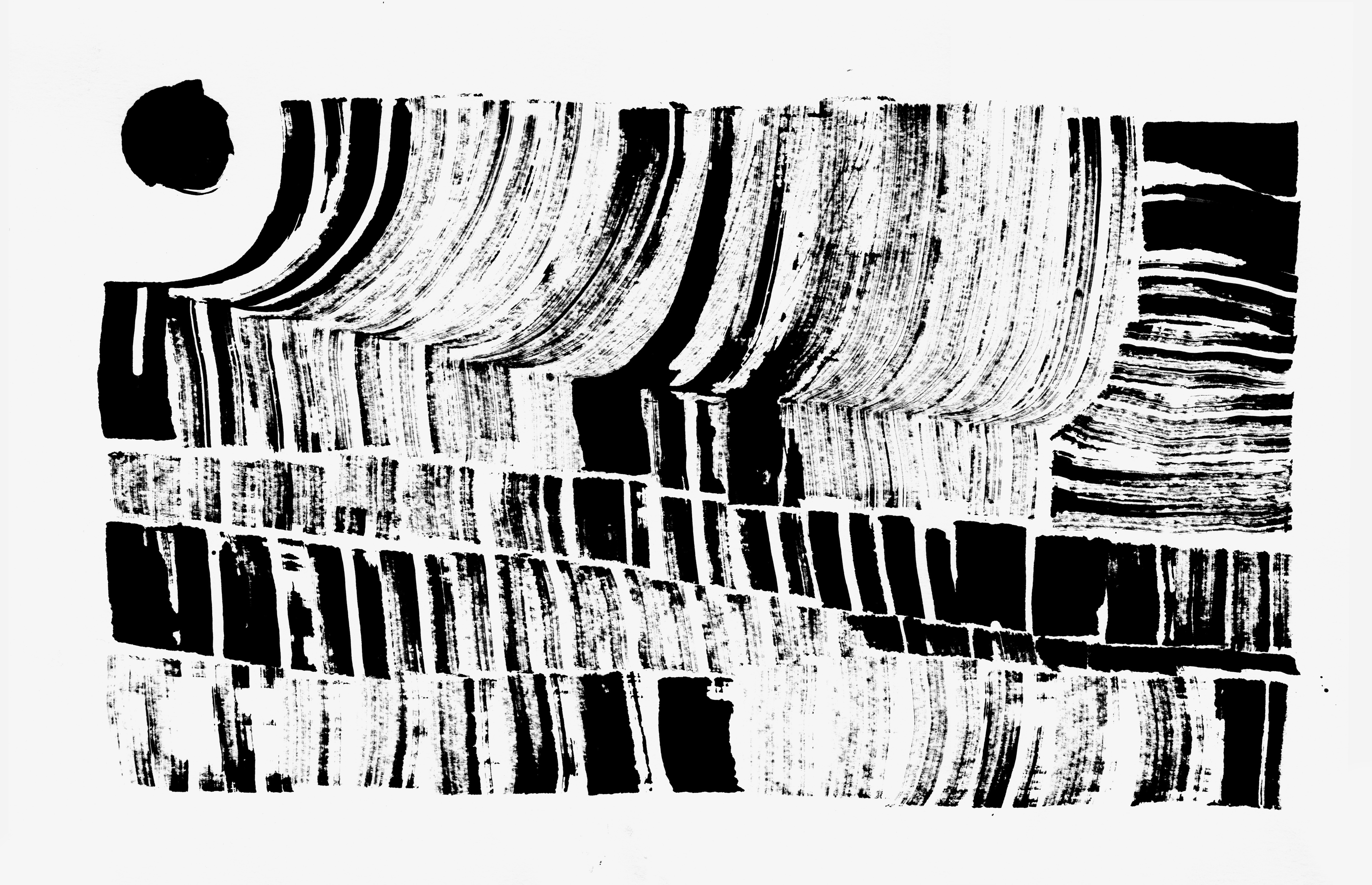 Landscape  No 02 &emsp;&emsp; 18x12″