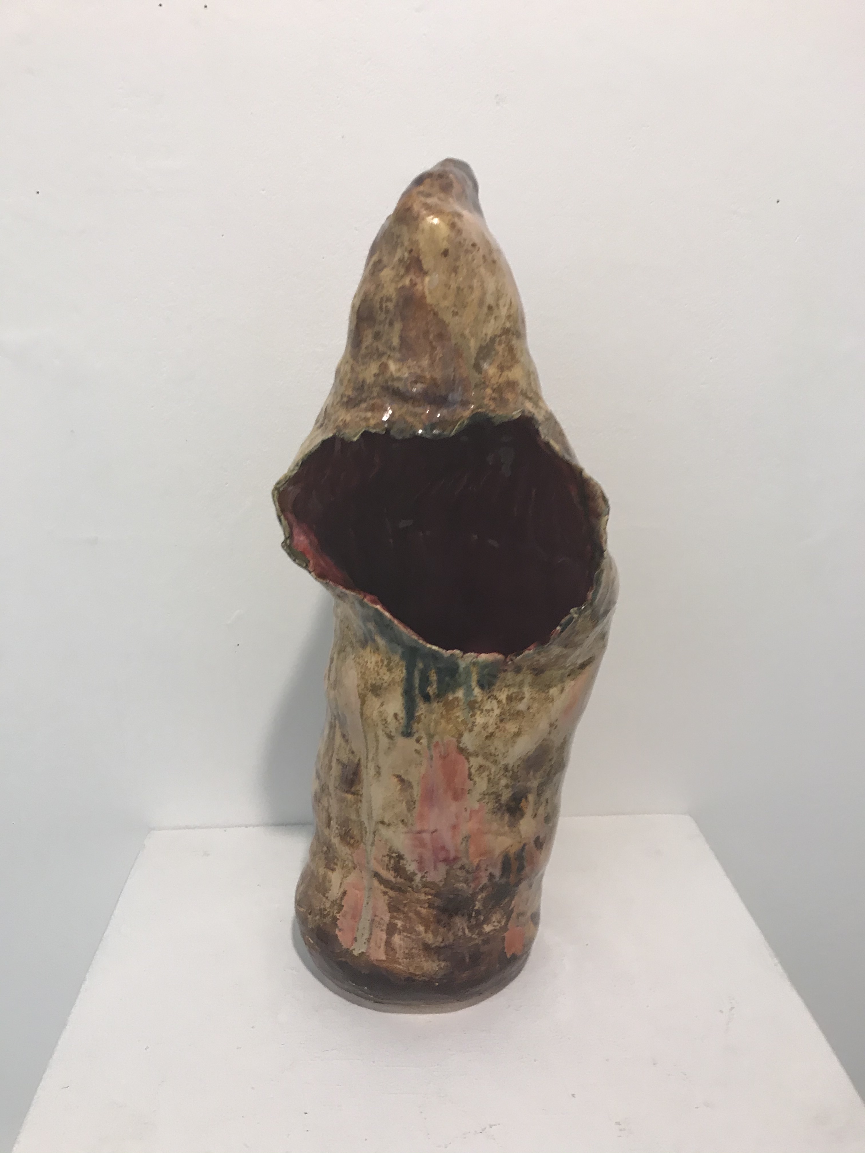 Untitled, Glazed Ceramic Sculpture, 2020