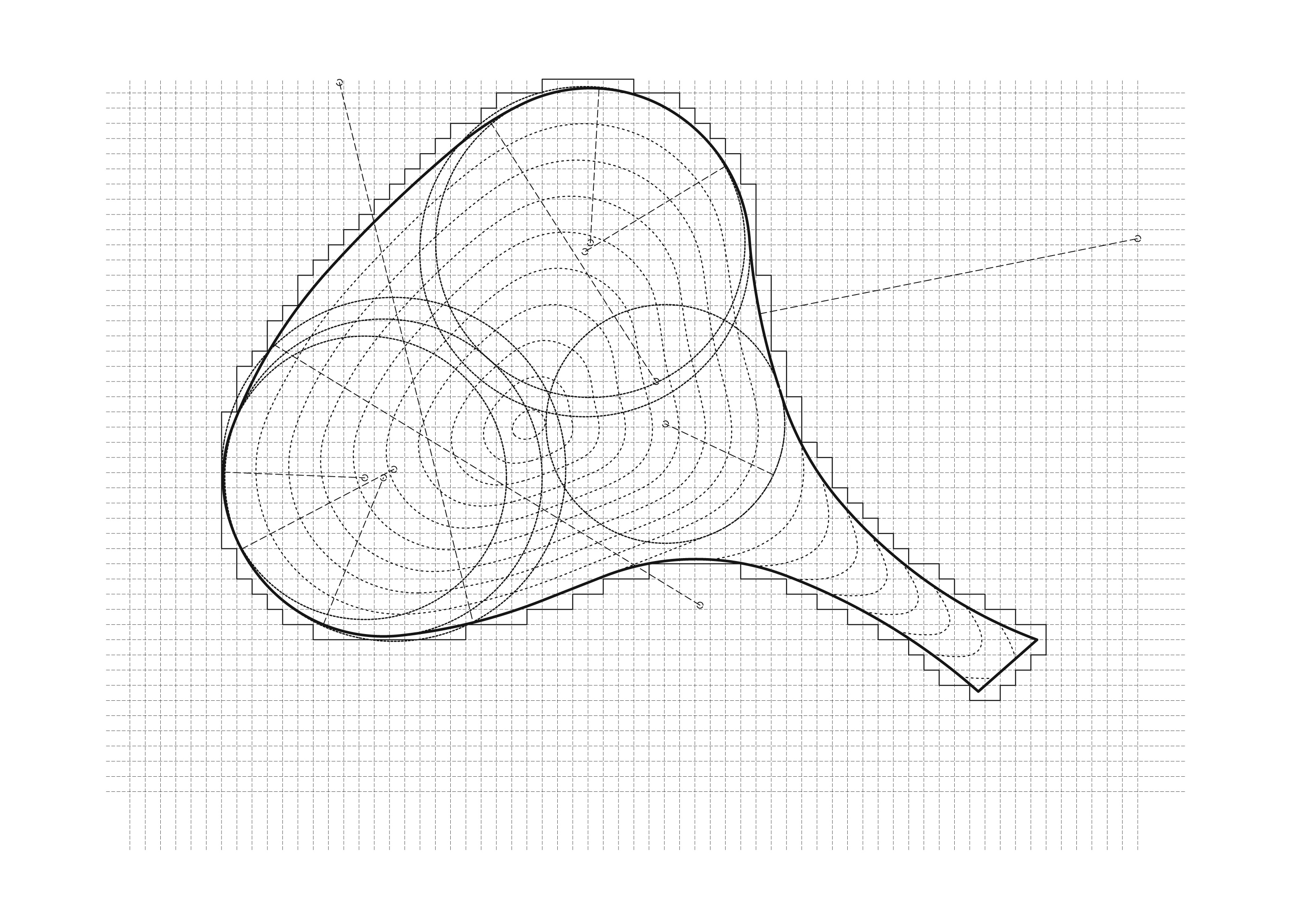 Ryue Nishizawa, Access canopy to Kumamoto train station, 2007. Digitally re-drawn vector plans