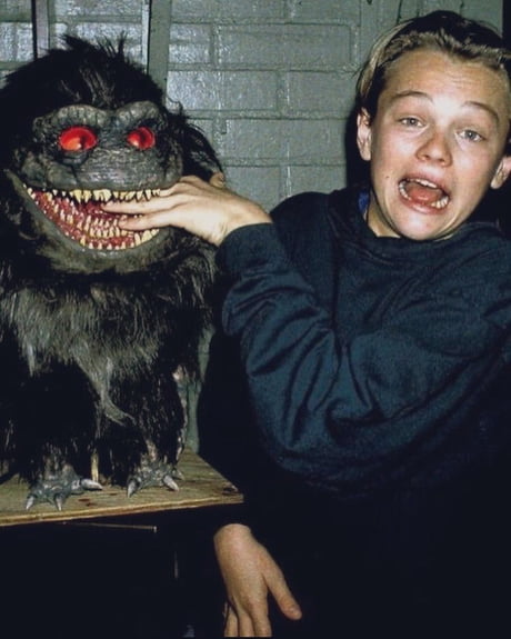 leonardo dicaprio and gremlin 