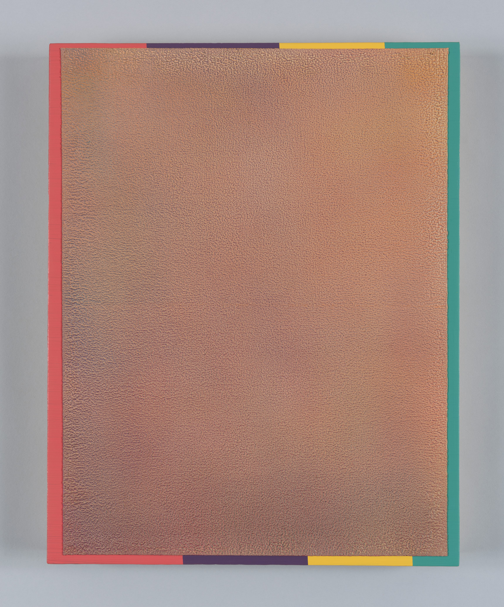 Quicksand, 2022, acrylic on panel, 14 &times; 11&rdquo;.