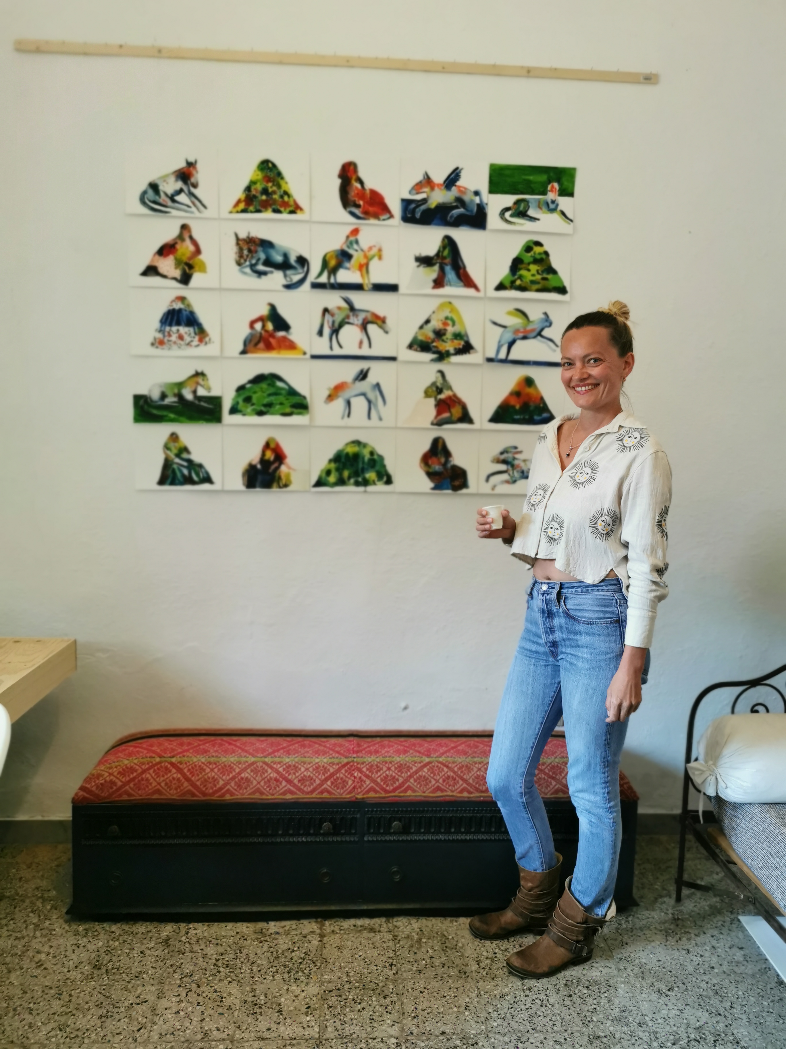 Art residency in Milis, Sardinia at Nocefresca