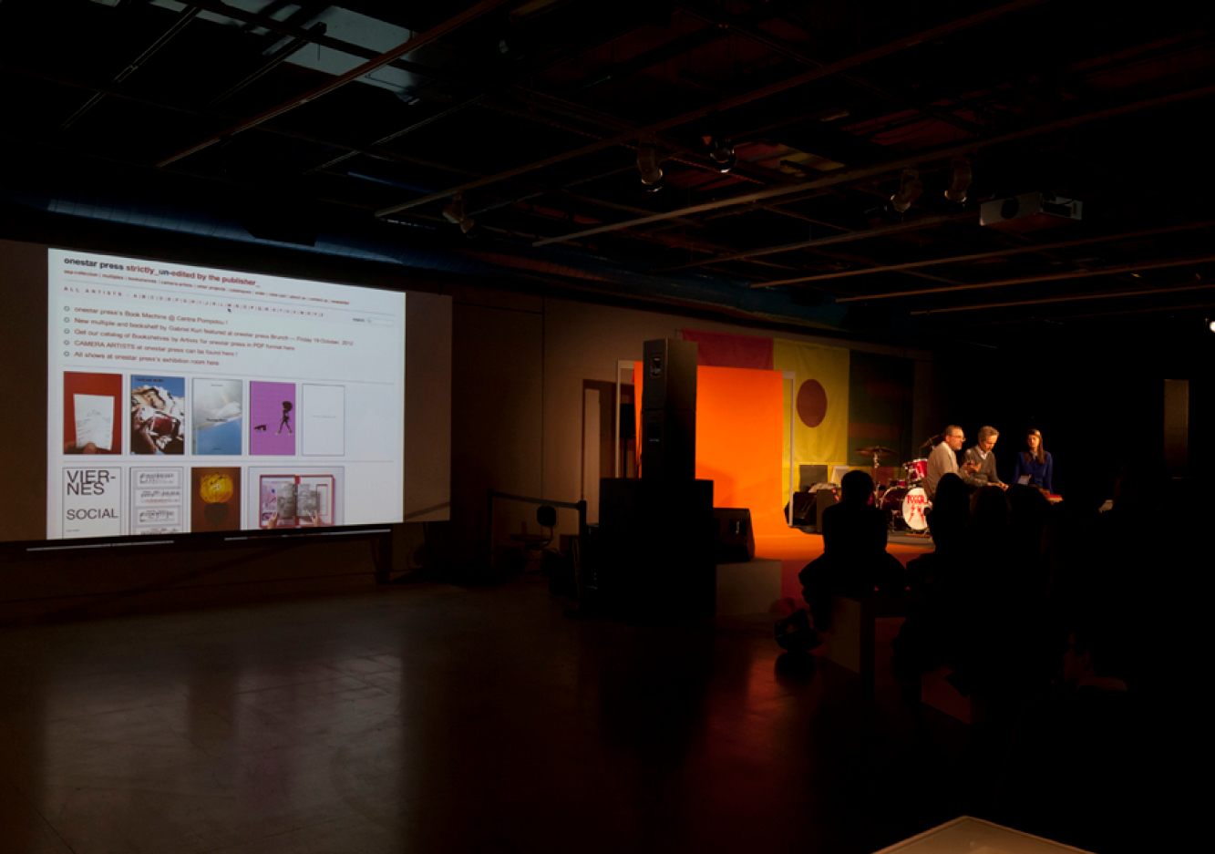 oneday onestar one press | Bernard Blistène in conversation with Christophe Boutin & Mélanie Scarciglia