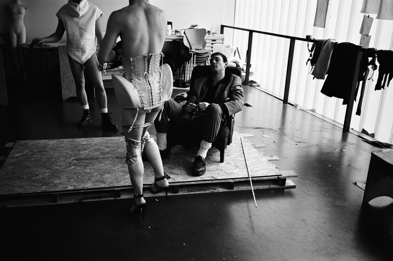 On the chopping block, 2017