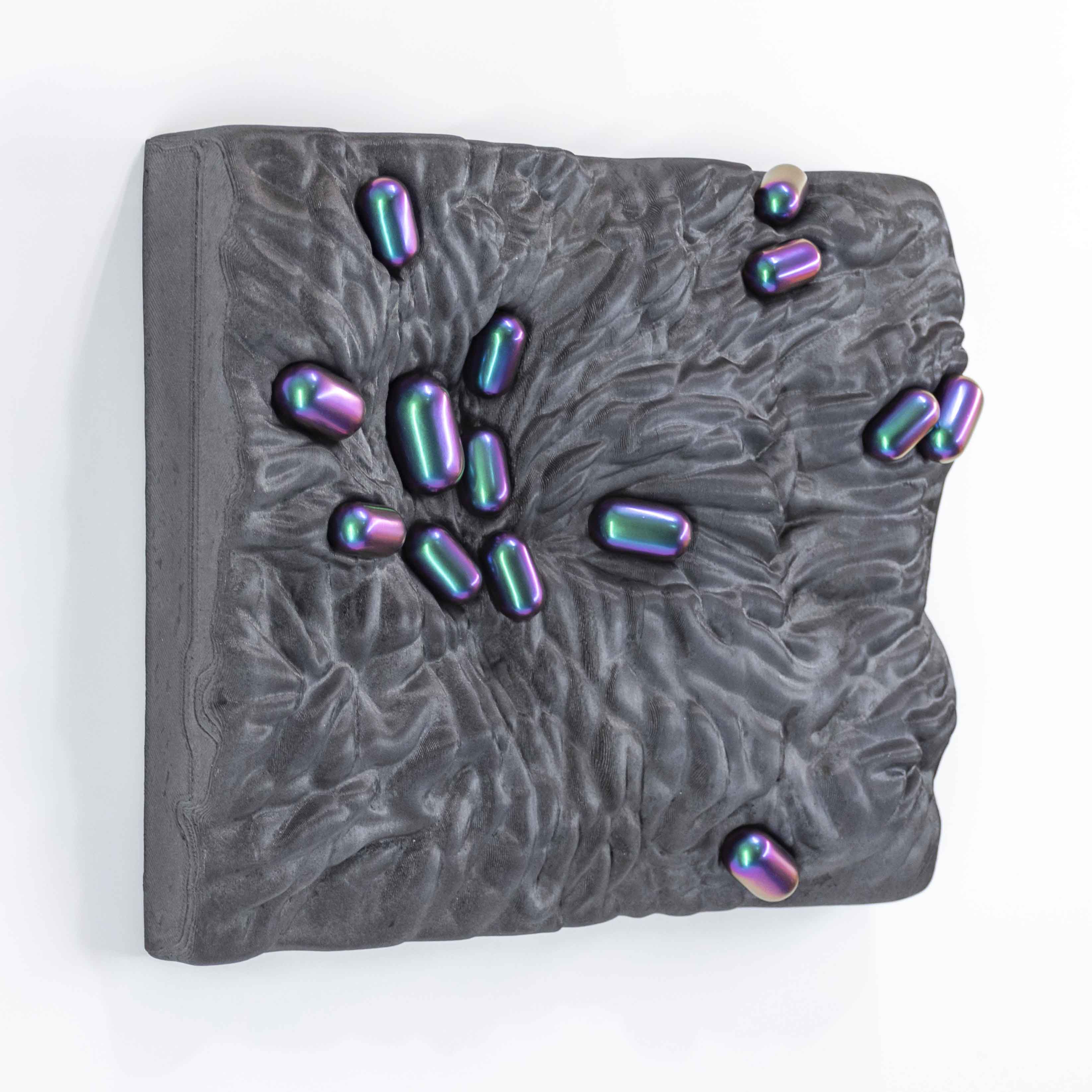 Infection 1.9, H270 x W320 x D90mm, 2023