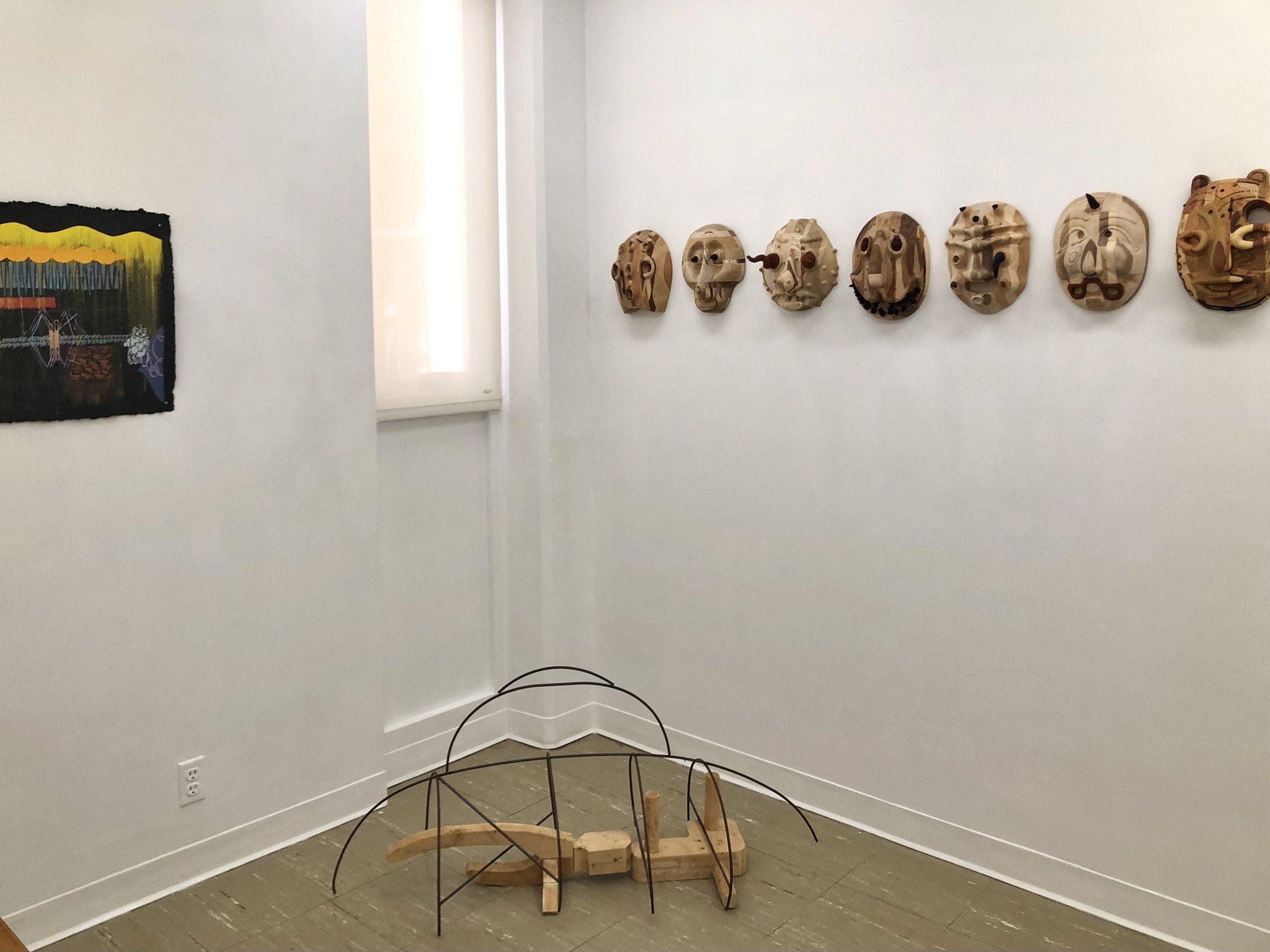 "Graphic Score", Iris Martinez, "We Return", jinseok choi, Flourished Earth", Intertwined Collective