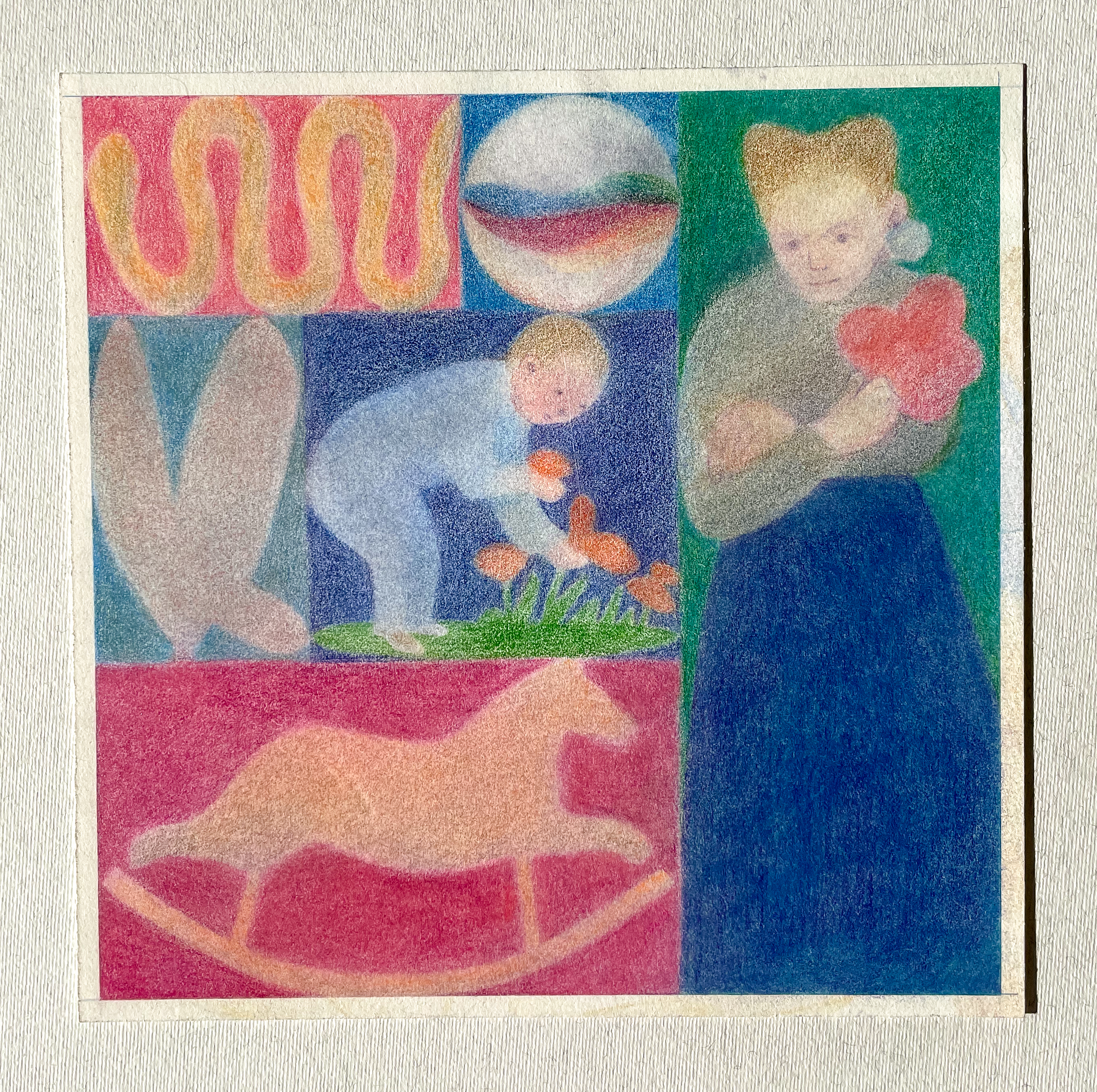 One day you'll understand 8" square, $250