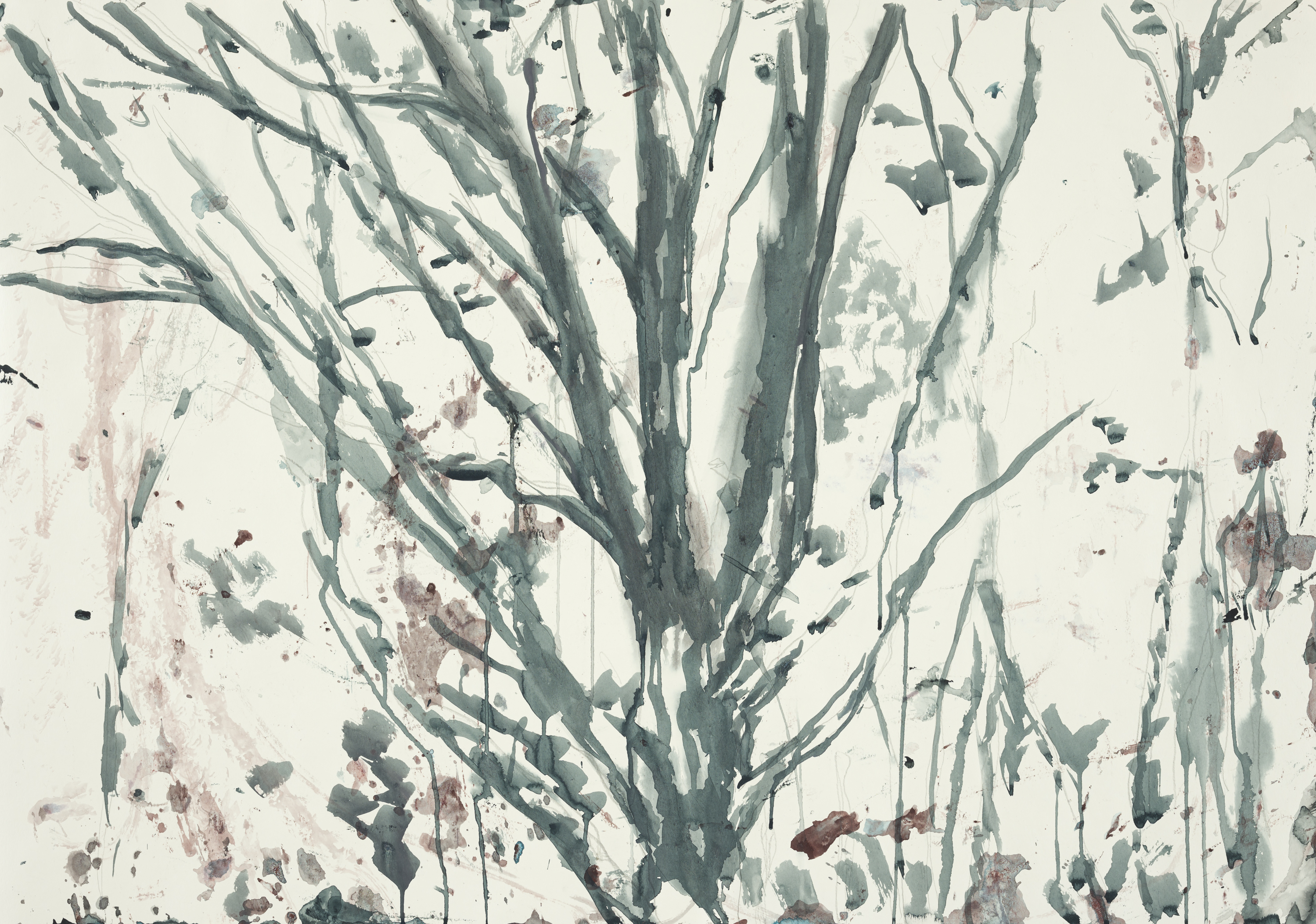 Study of nature 0056Acrylic on paper 70×100cm