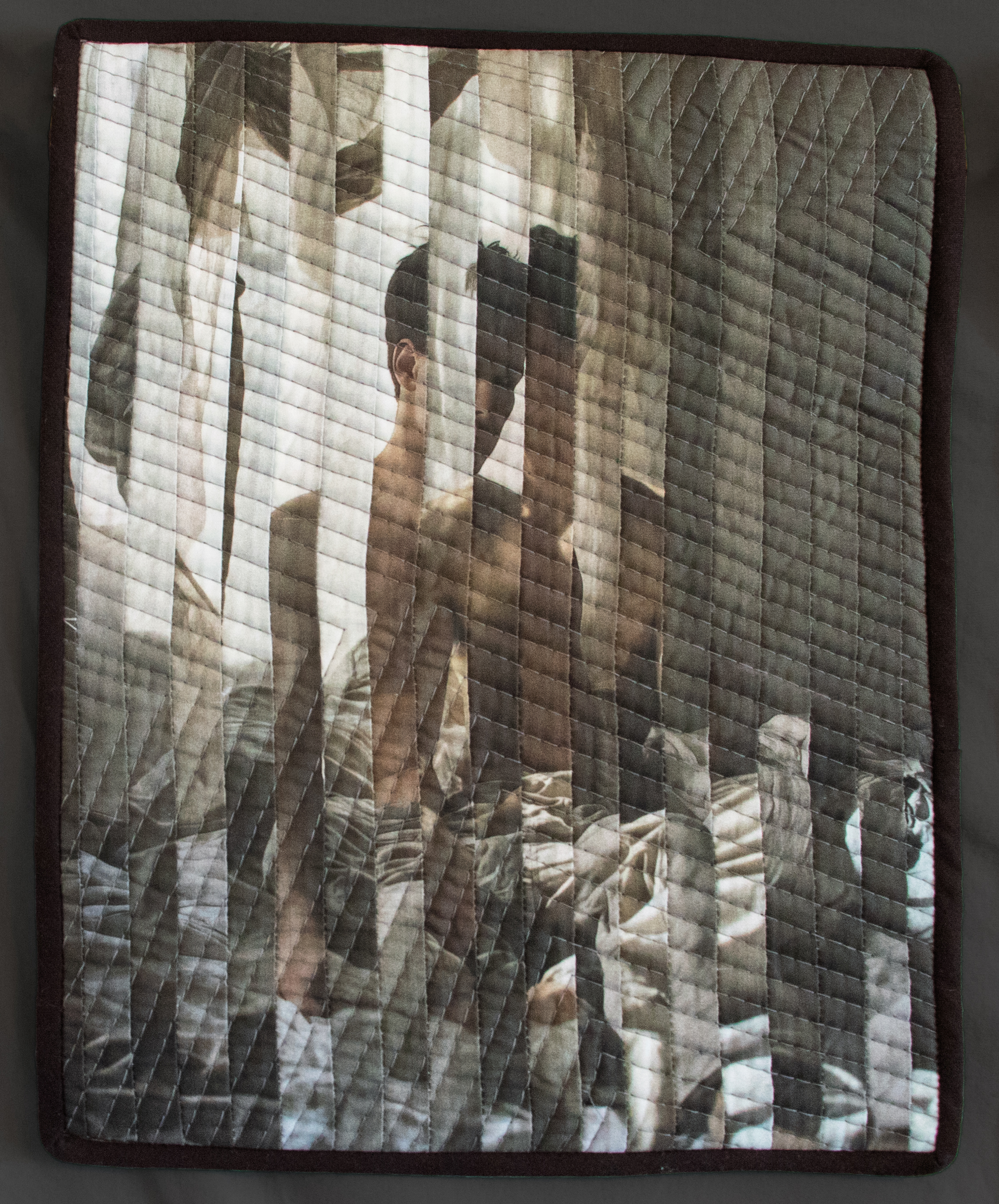 Young Man on Bed #6 10 x 12.75