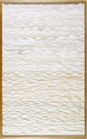 Najah Zarbout, Vagues du ciel, 2020