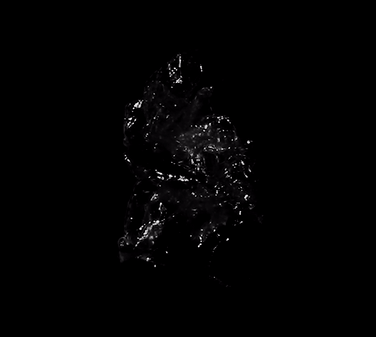 the plastic bag | 2018 | a filmed rotating plastic bag