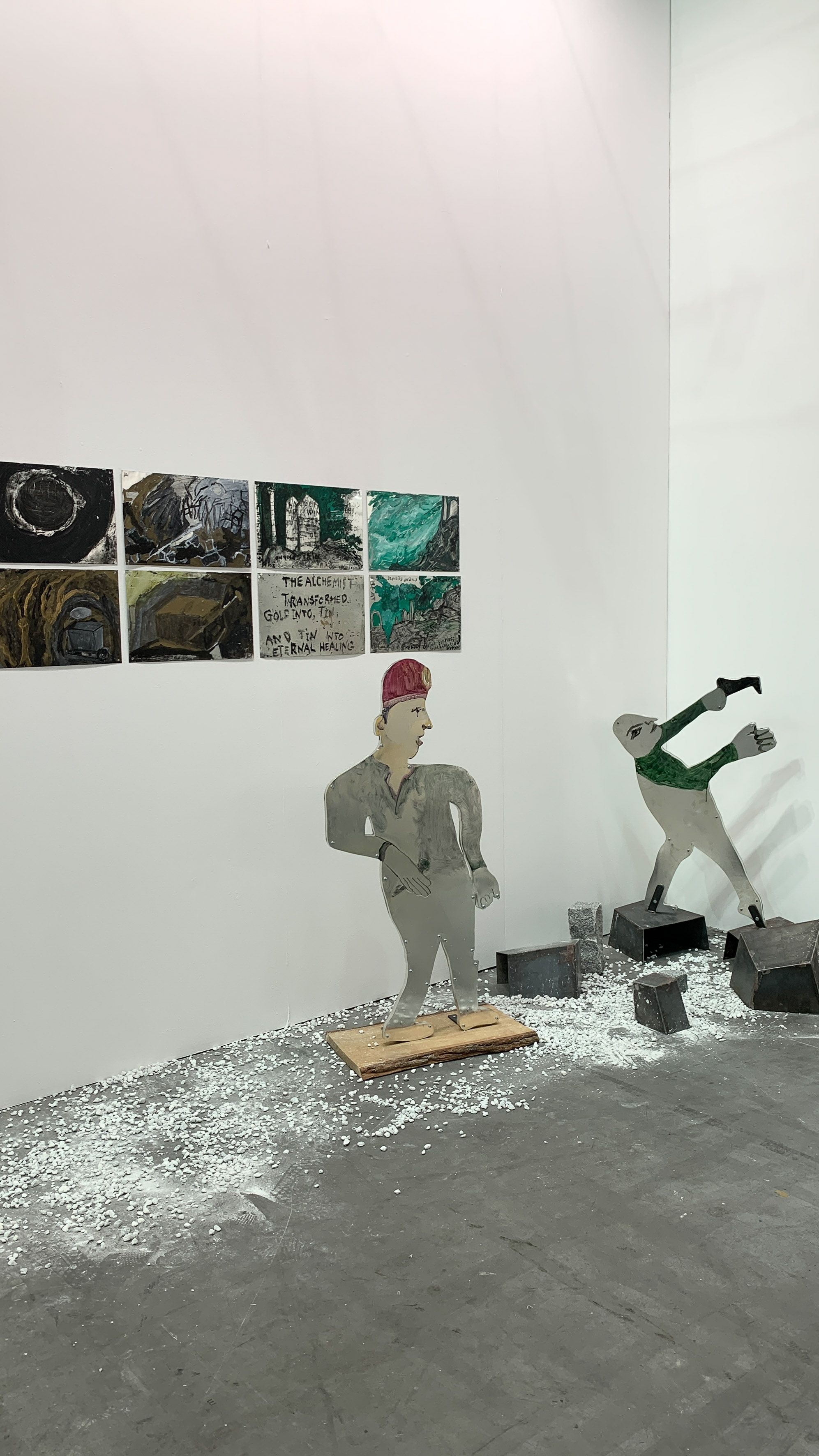 Anna Boghiguian at KOW, Berlin [D] at Artissima