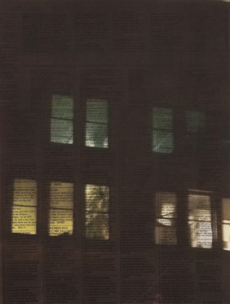 In Memory of My Desires 7, 11 x 8 1/2. Inkjet Print on Archival Xerograph.