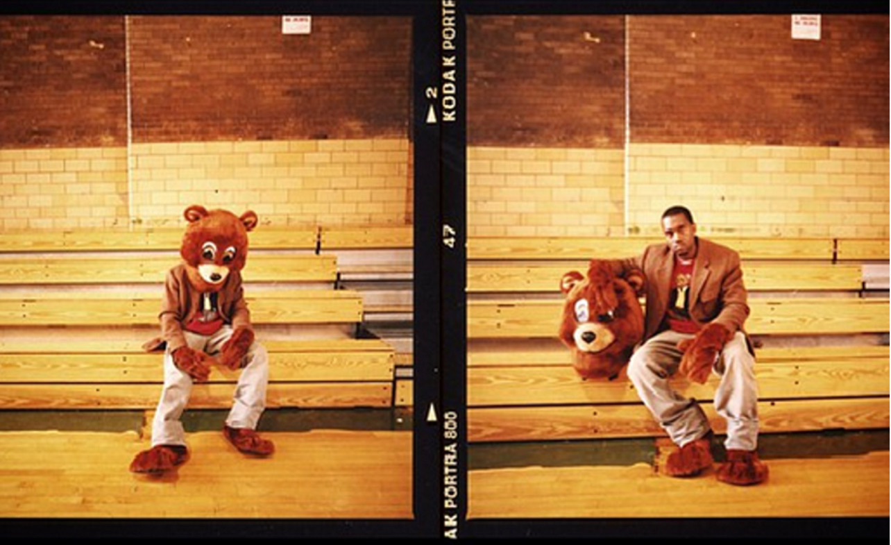 You can say these inspired the first look book, but not necessarily. We just wanted it to feel like this.